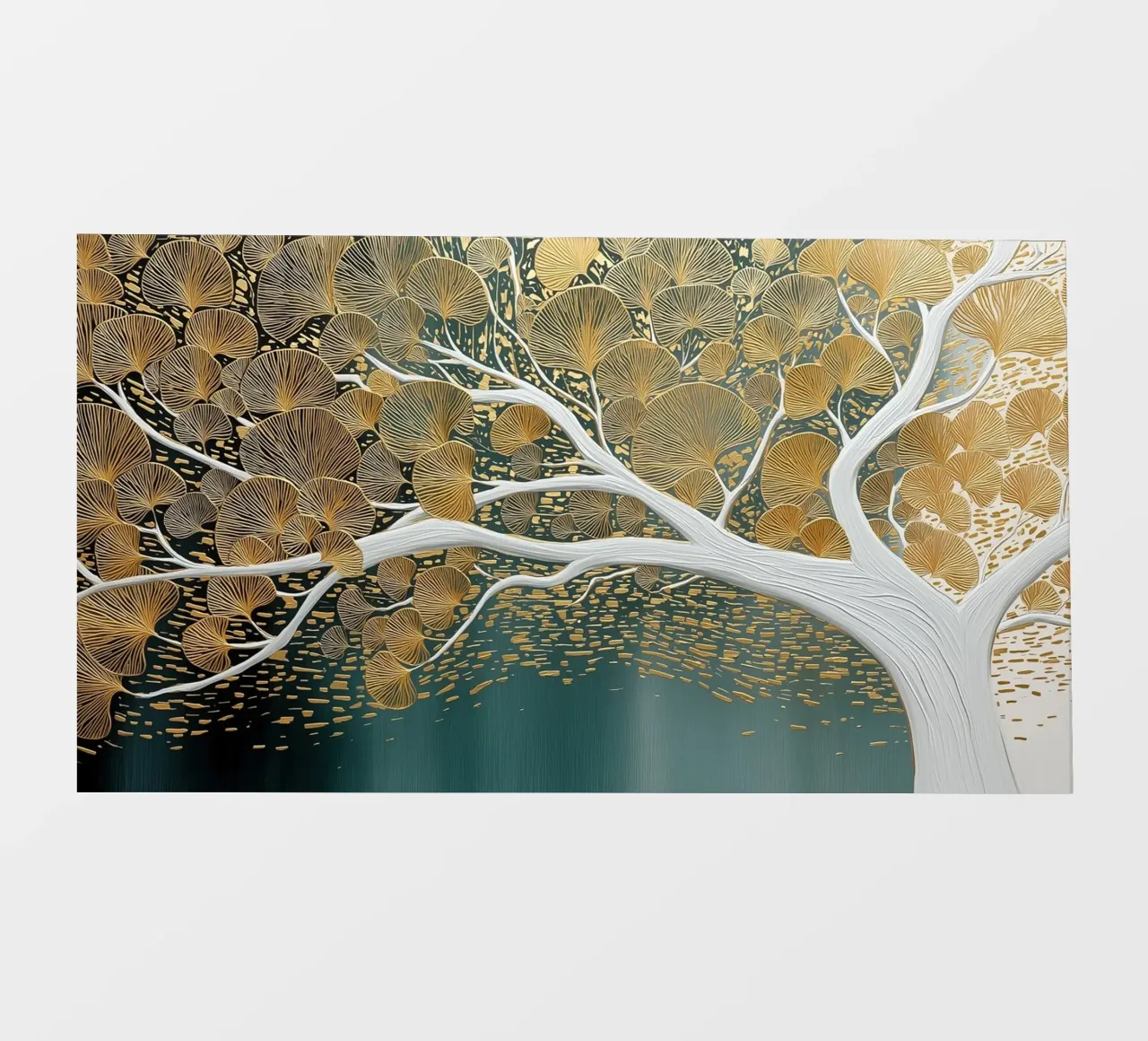 Albero delle meraviglie pellicola backlit da Imagine