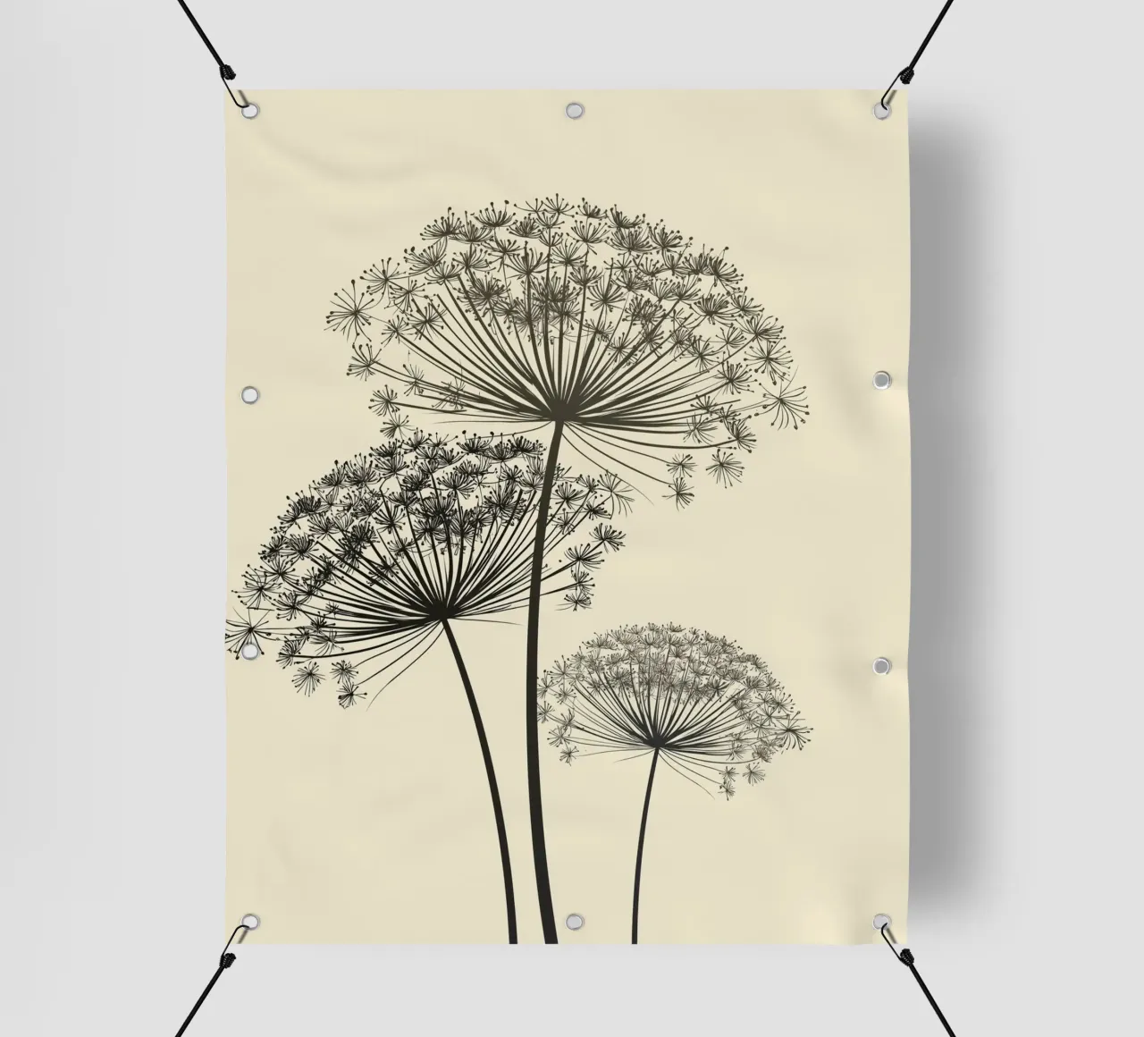 Allium telo in pvc da Imagine