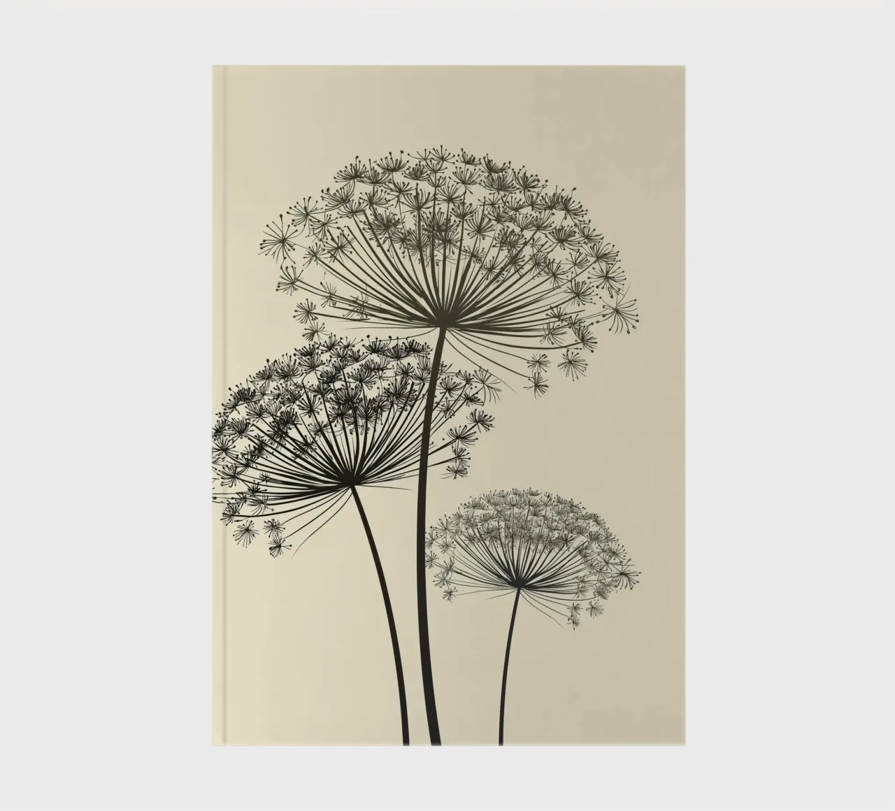 Allium notebook by Imagine