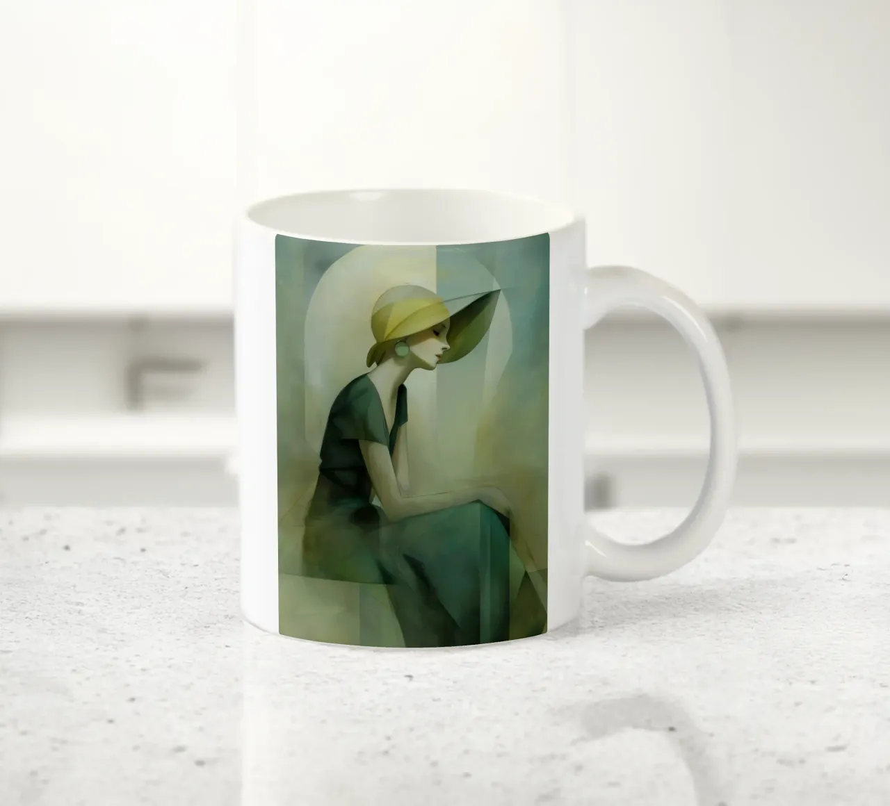 Guardie tazza in ceramica da Imagine