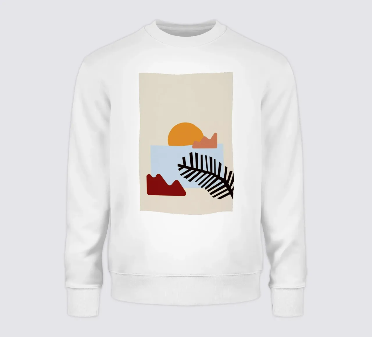 Sunset II sweatshirt by Pure