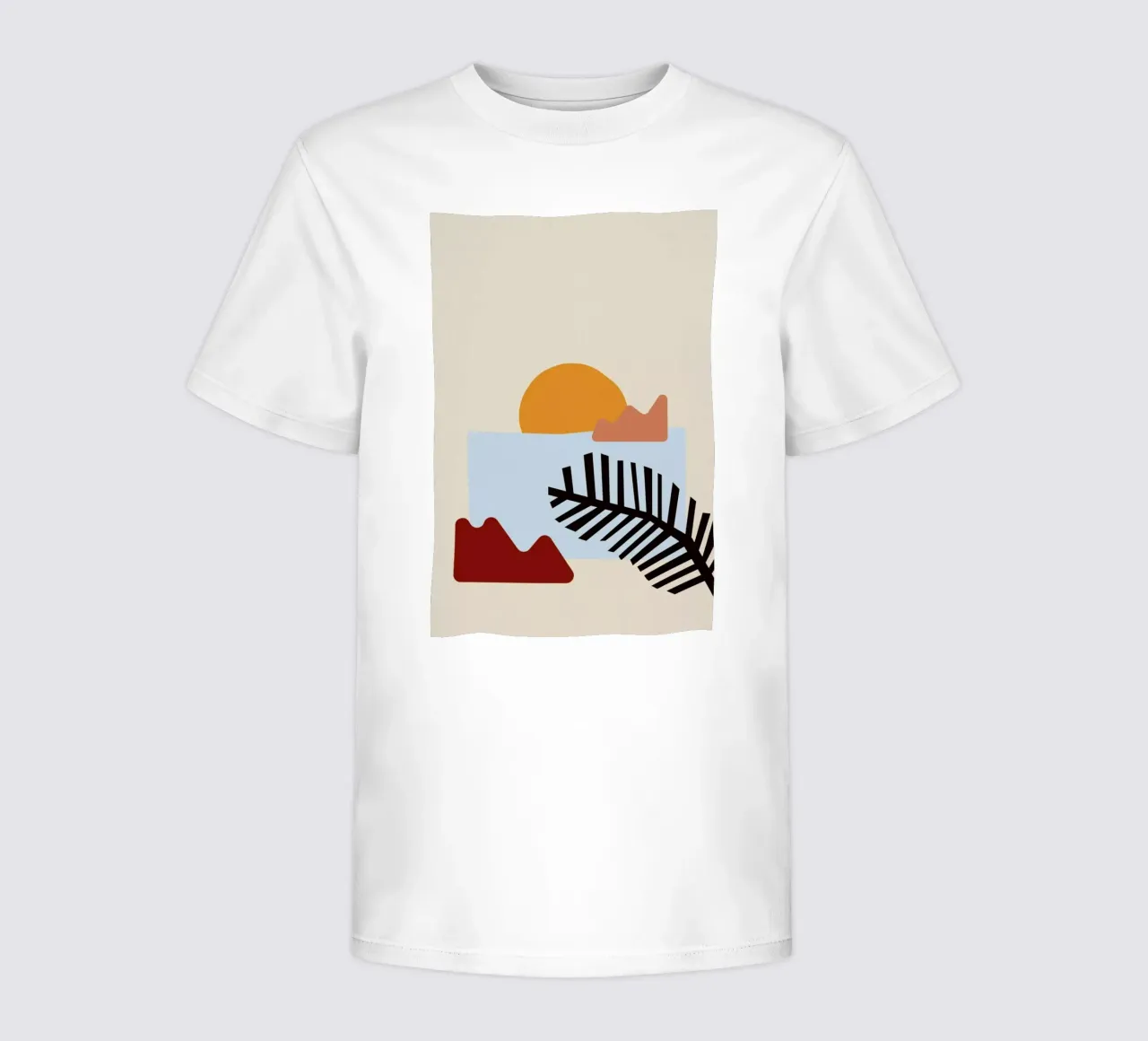 Sunset II t-shirt bambini da Pure