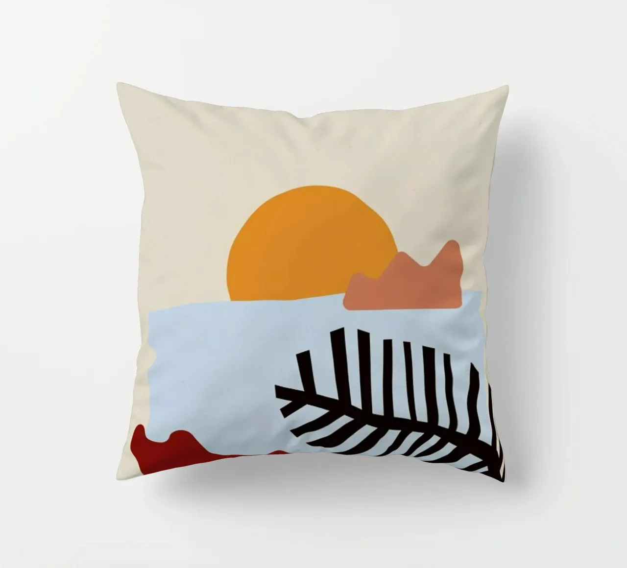 Sunset II cuscino da Pure