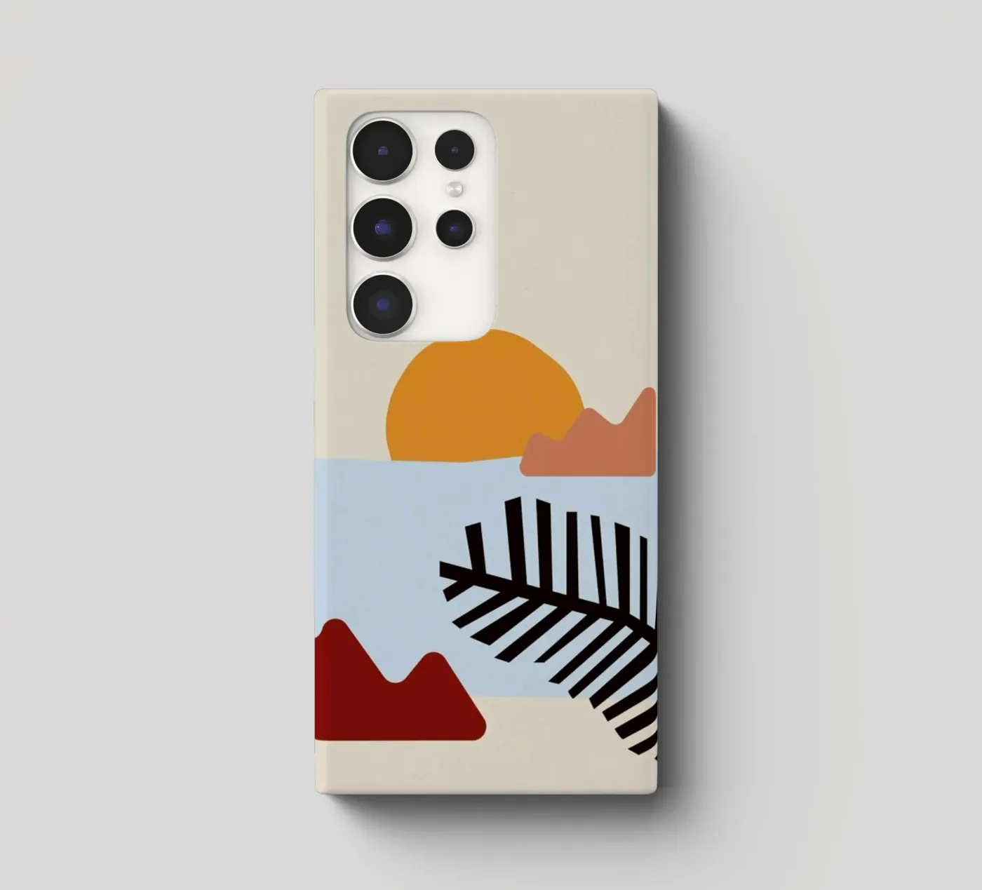 Sunset II cover samsung da Pure