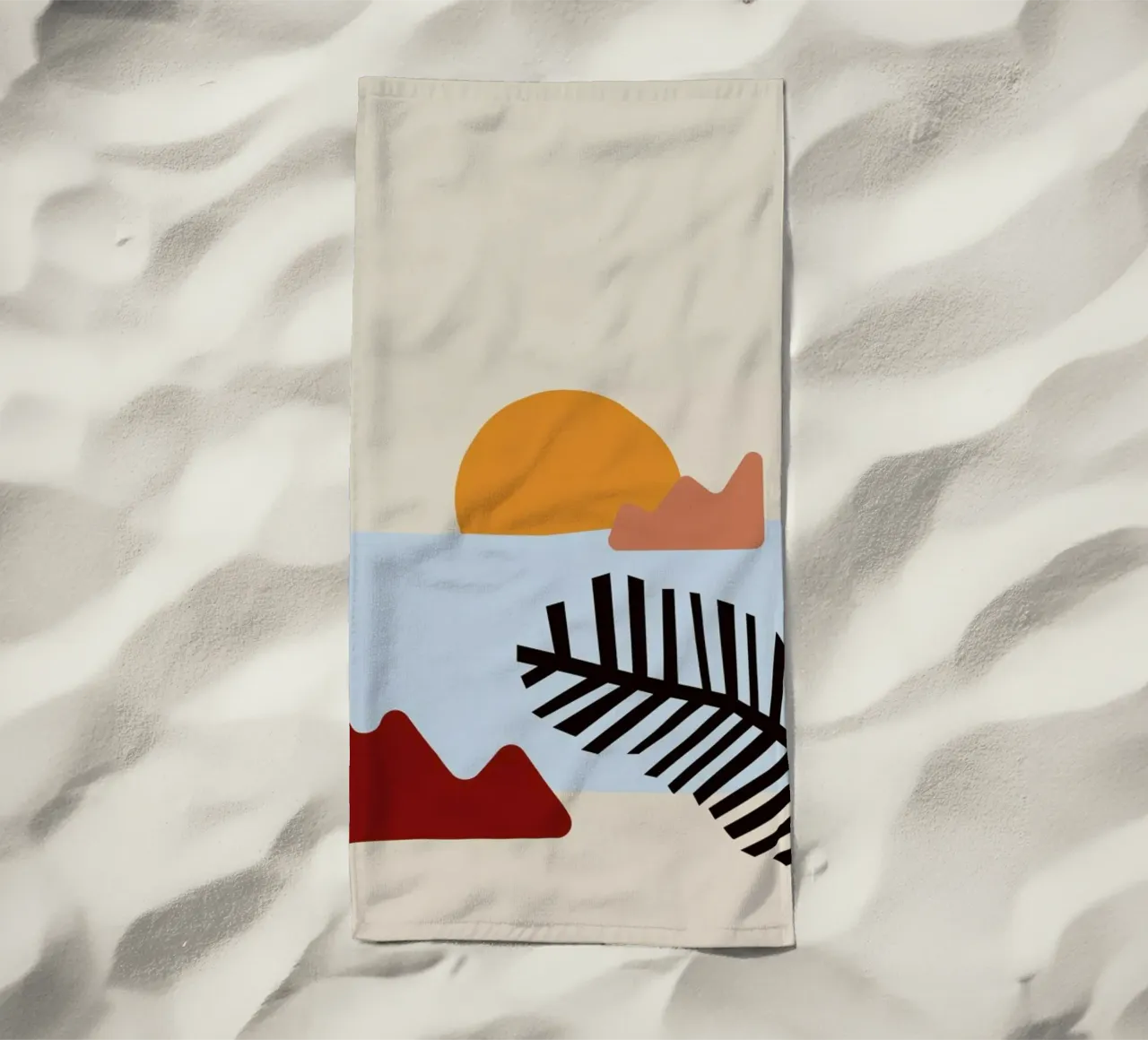 Sunset II telo mare da Pure