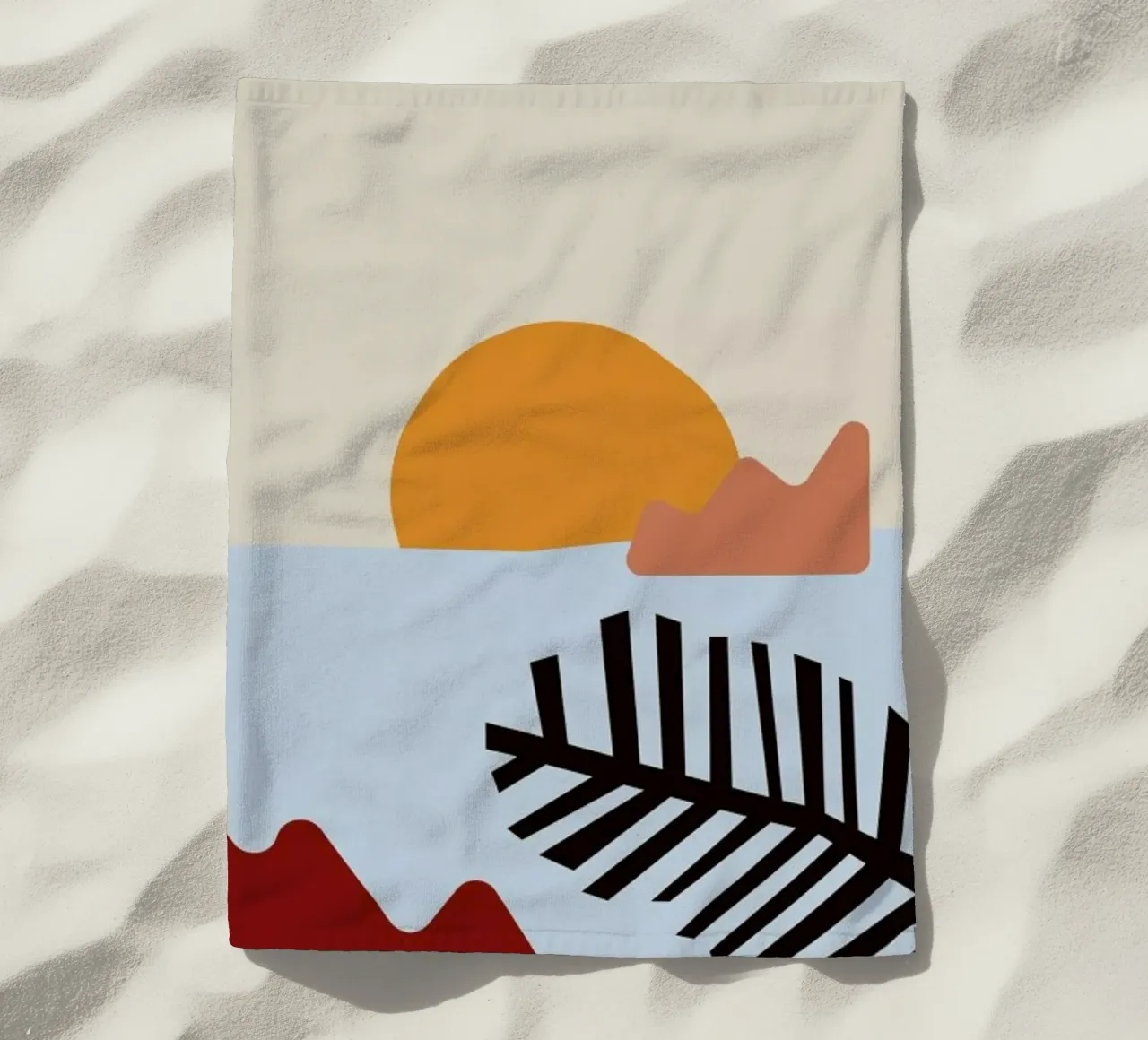 Sunset II telo mare da Pure