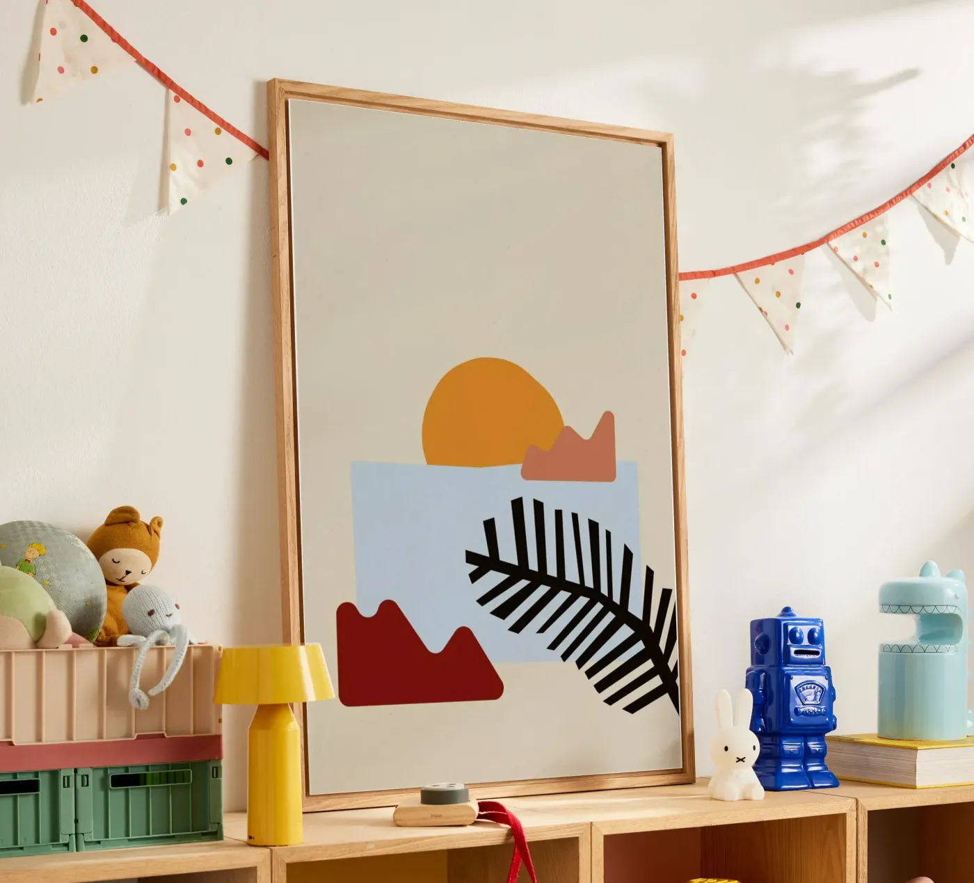 Sunset II Acryl-Glas von Pure