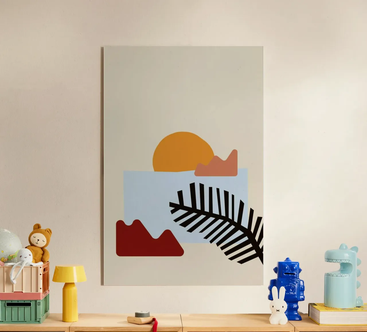 Sunset II plexiglass da Pure