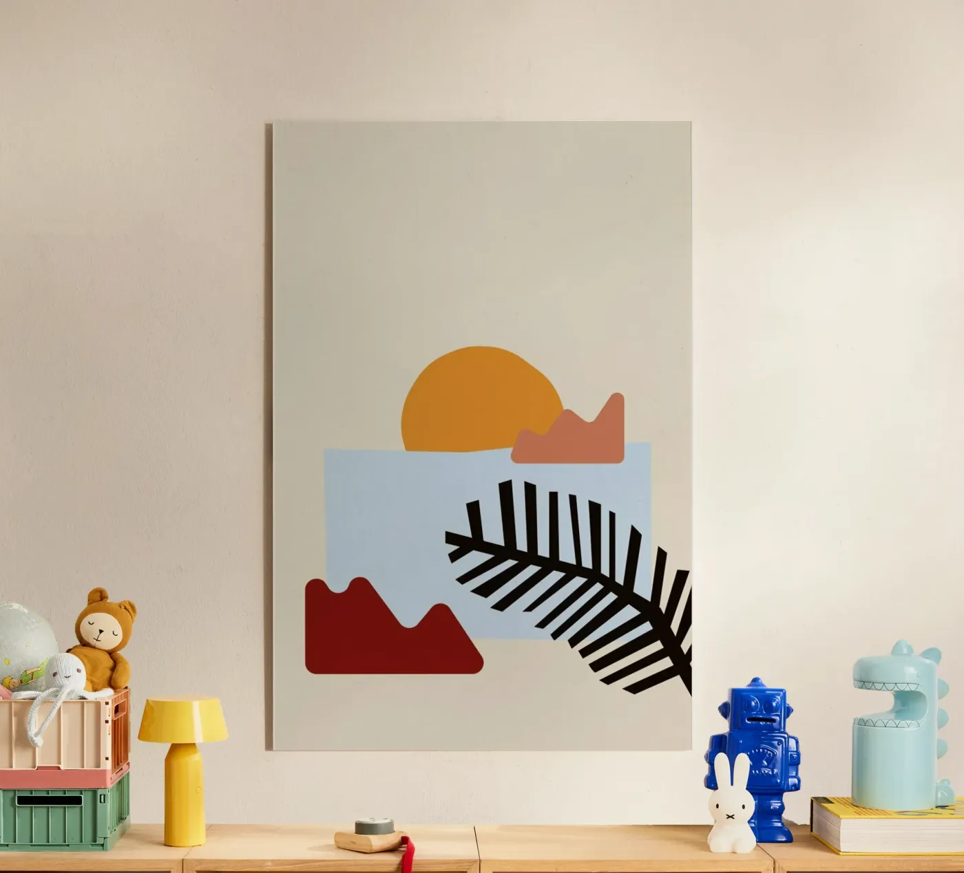 Sunset II Acryl-Glas von Pure