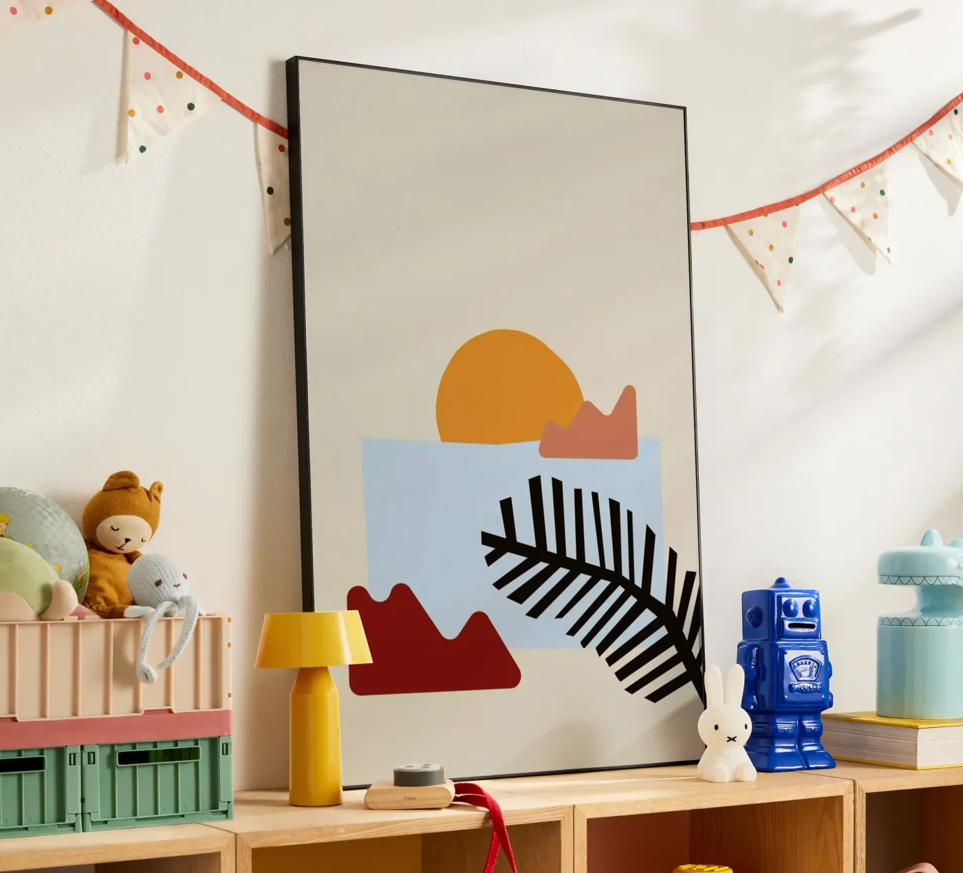 Sunset II alluminio dibond da Pure