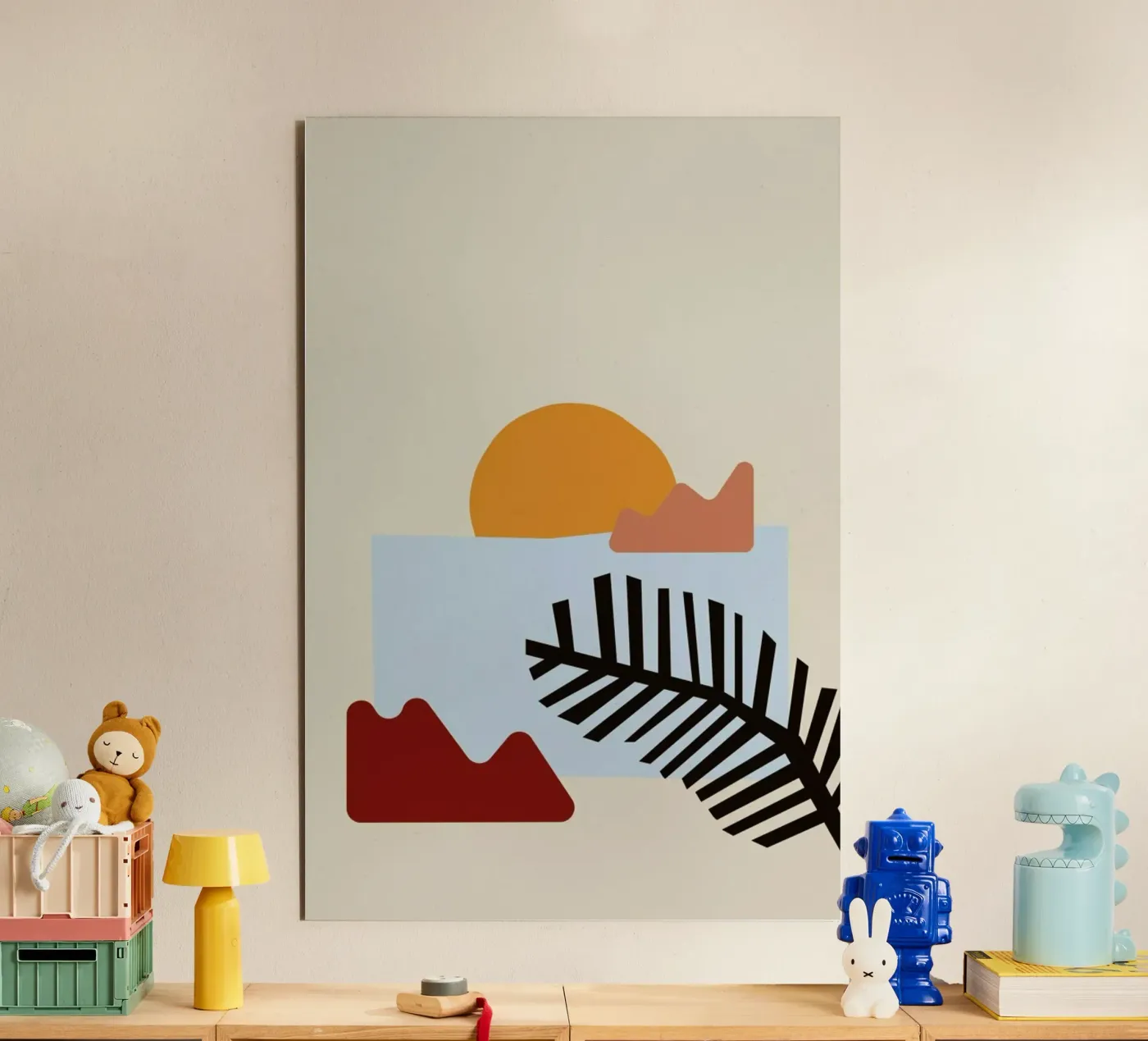 Sunset II alluminio dibond da Pure