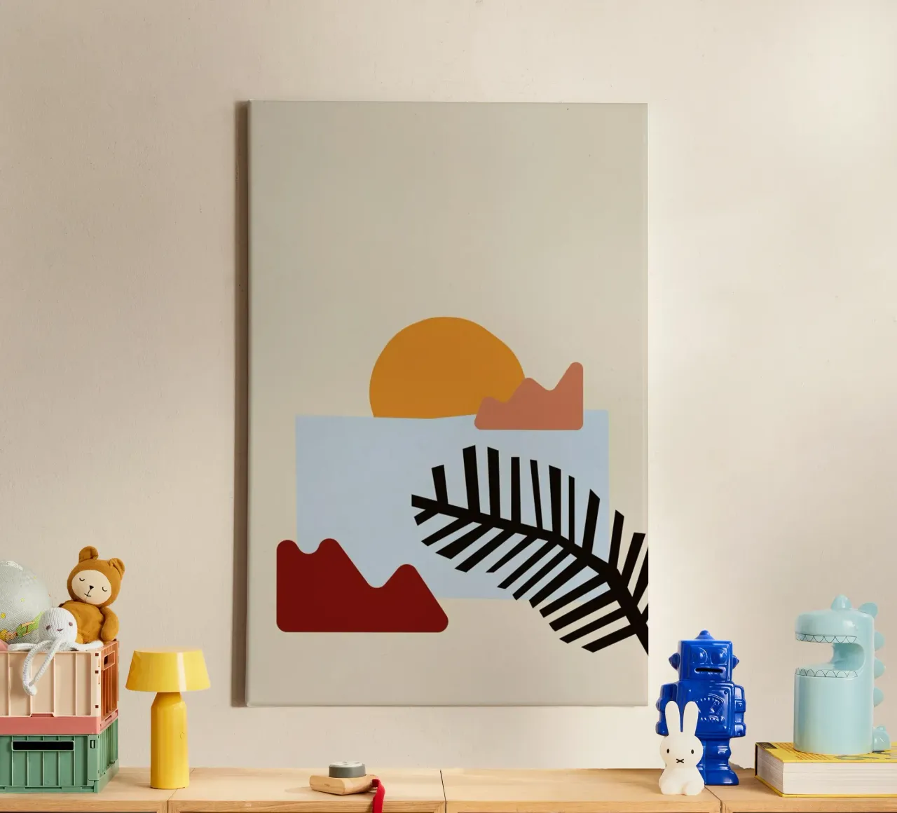 Sunset II tela da Pure