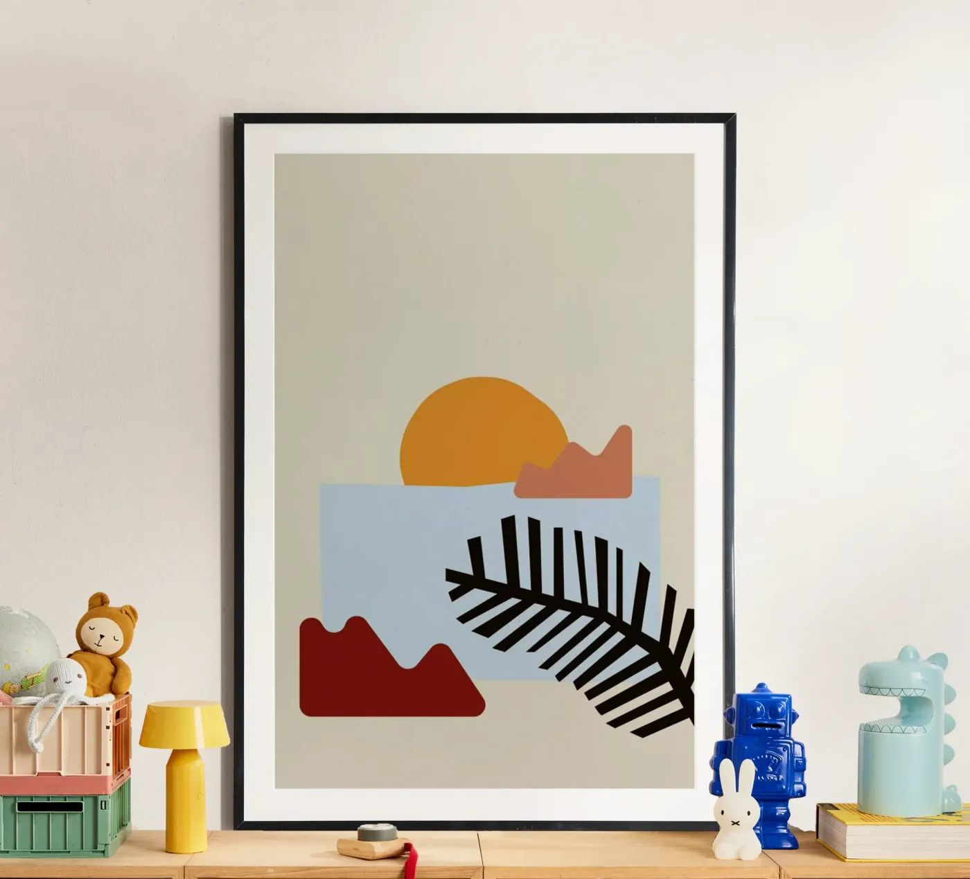 Sunset II poster de Pure