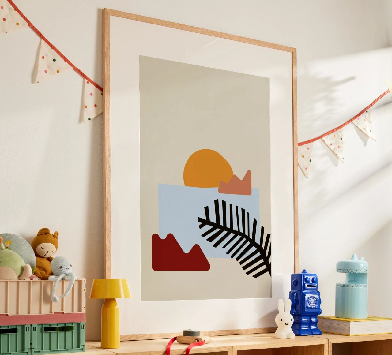 Sunset II poster de Pure