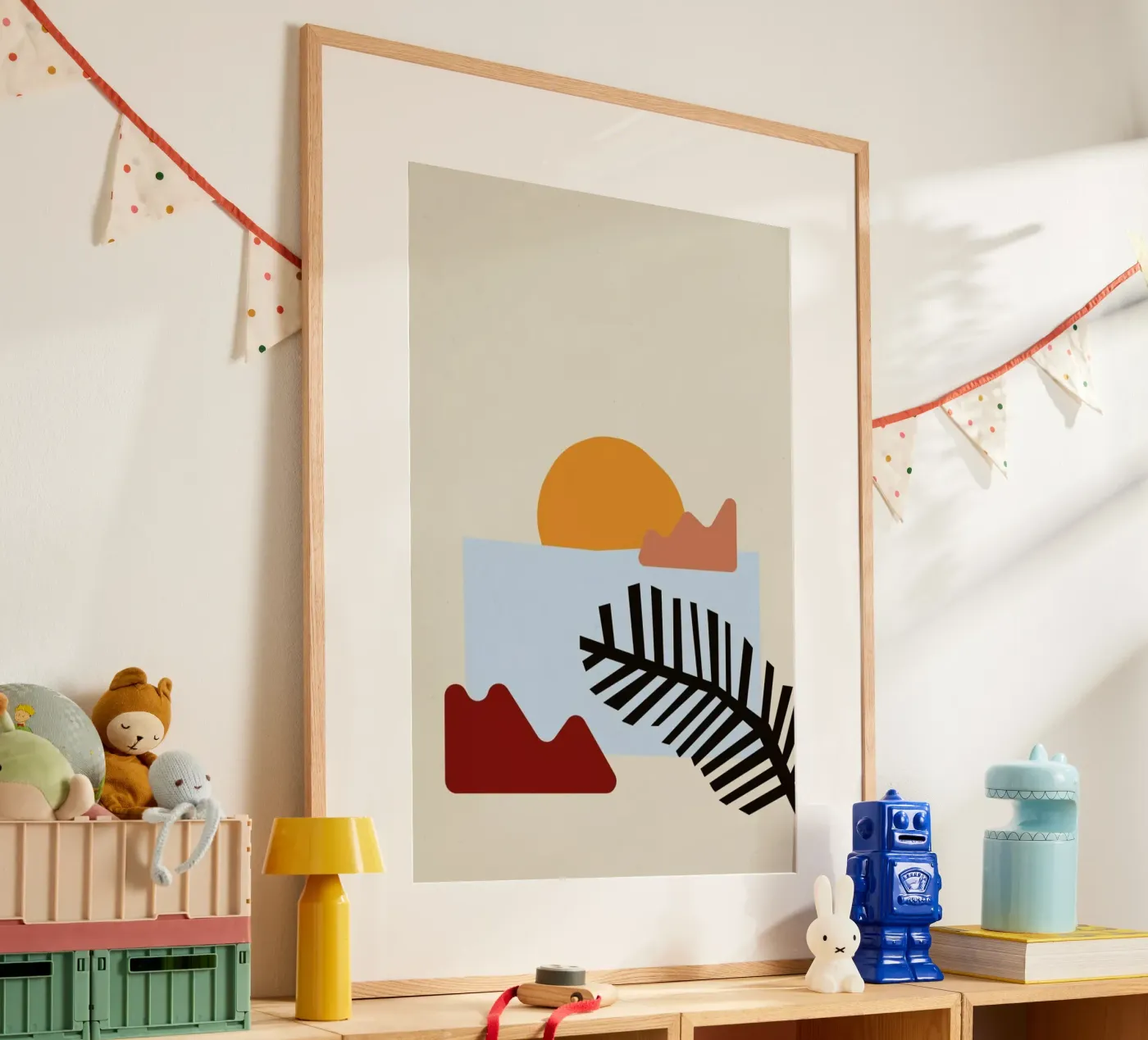 Sunset II poster de Pure