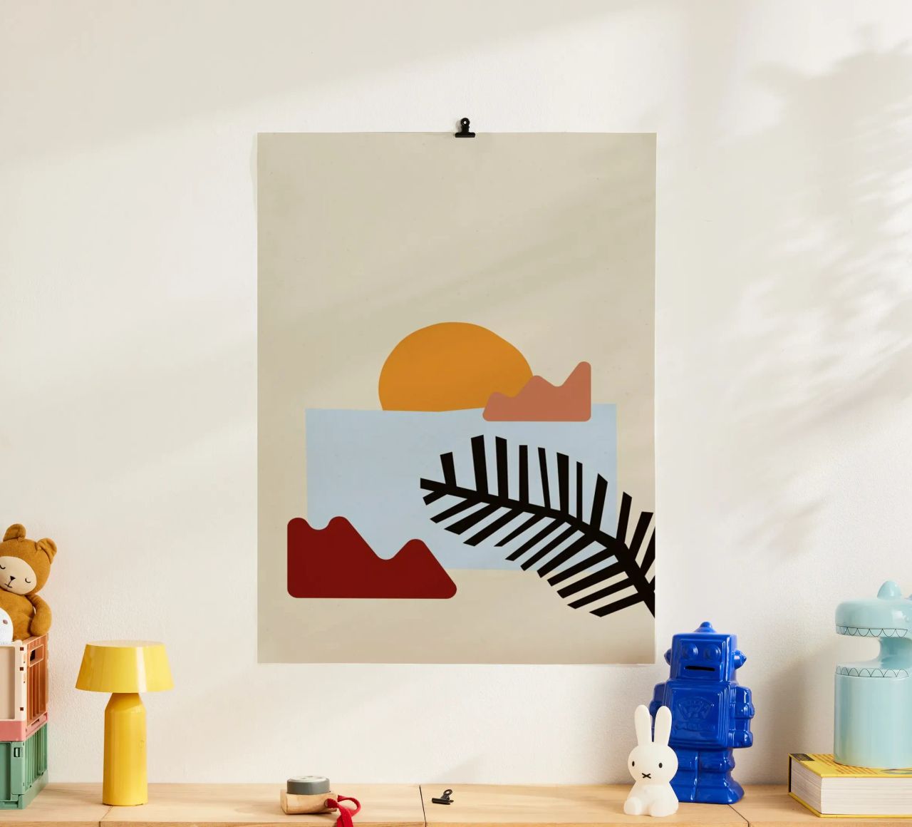 Sunset II poster de Pure