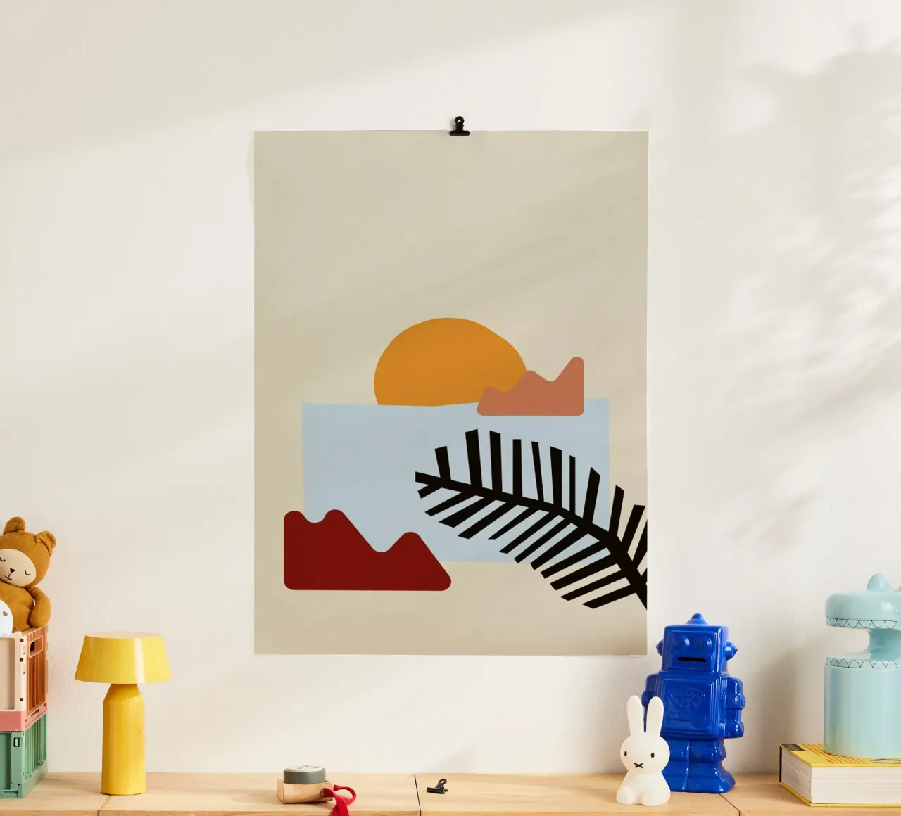 Sunset II poster da Pure