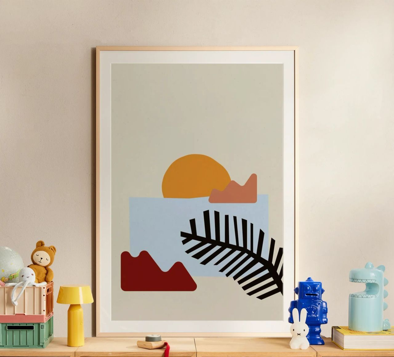 Sunset II poster de Pure