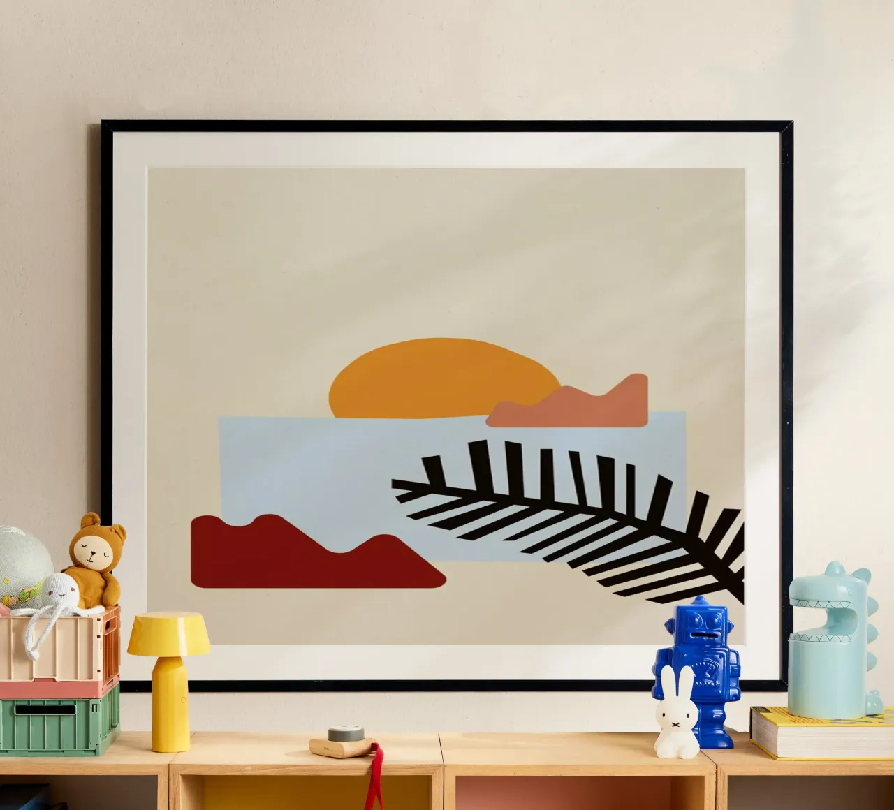 Sunset II poster da Pure