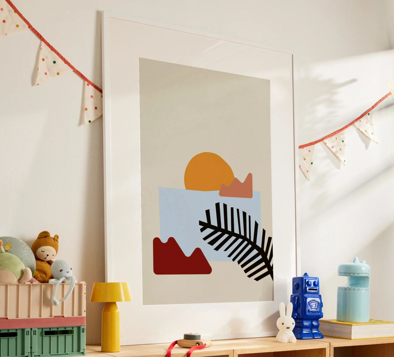 Sunset II poster de Pure