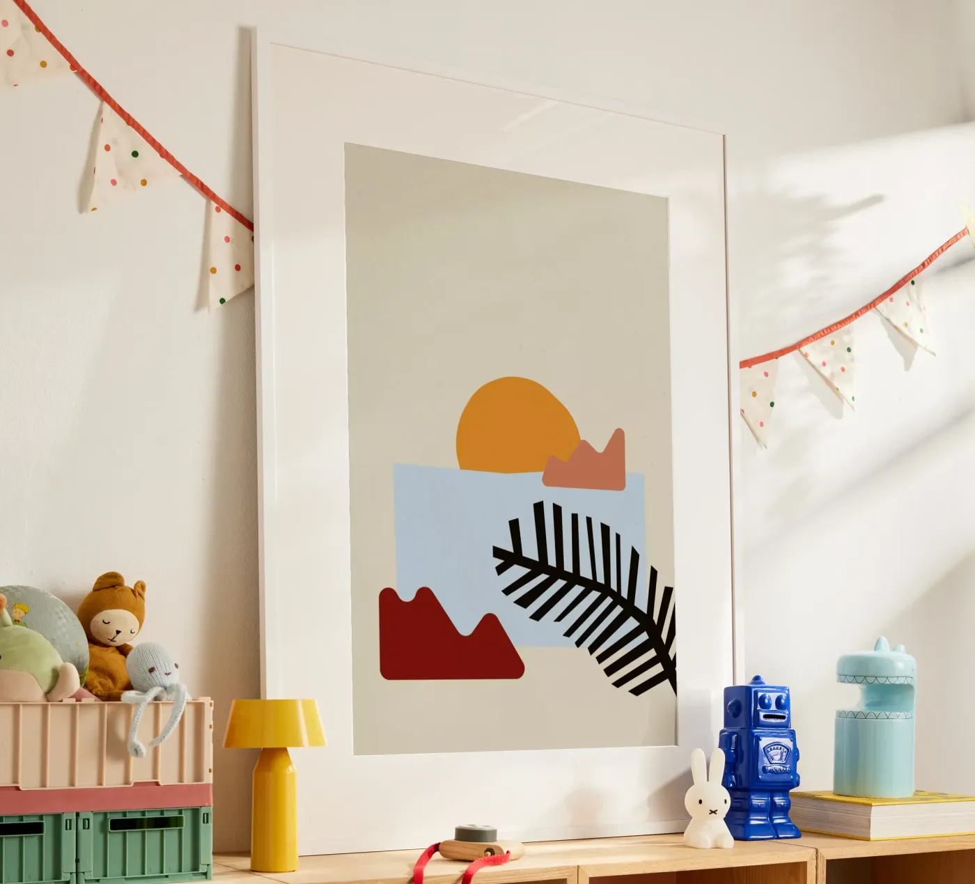 Sunset II poster de Pure