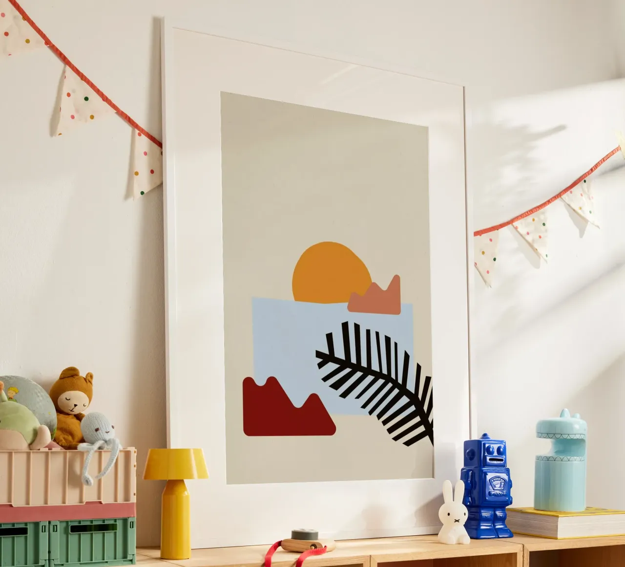 Sunset II poster da Pure