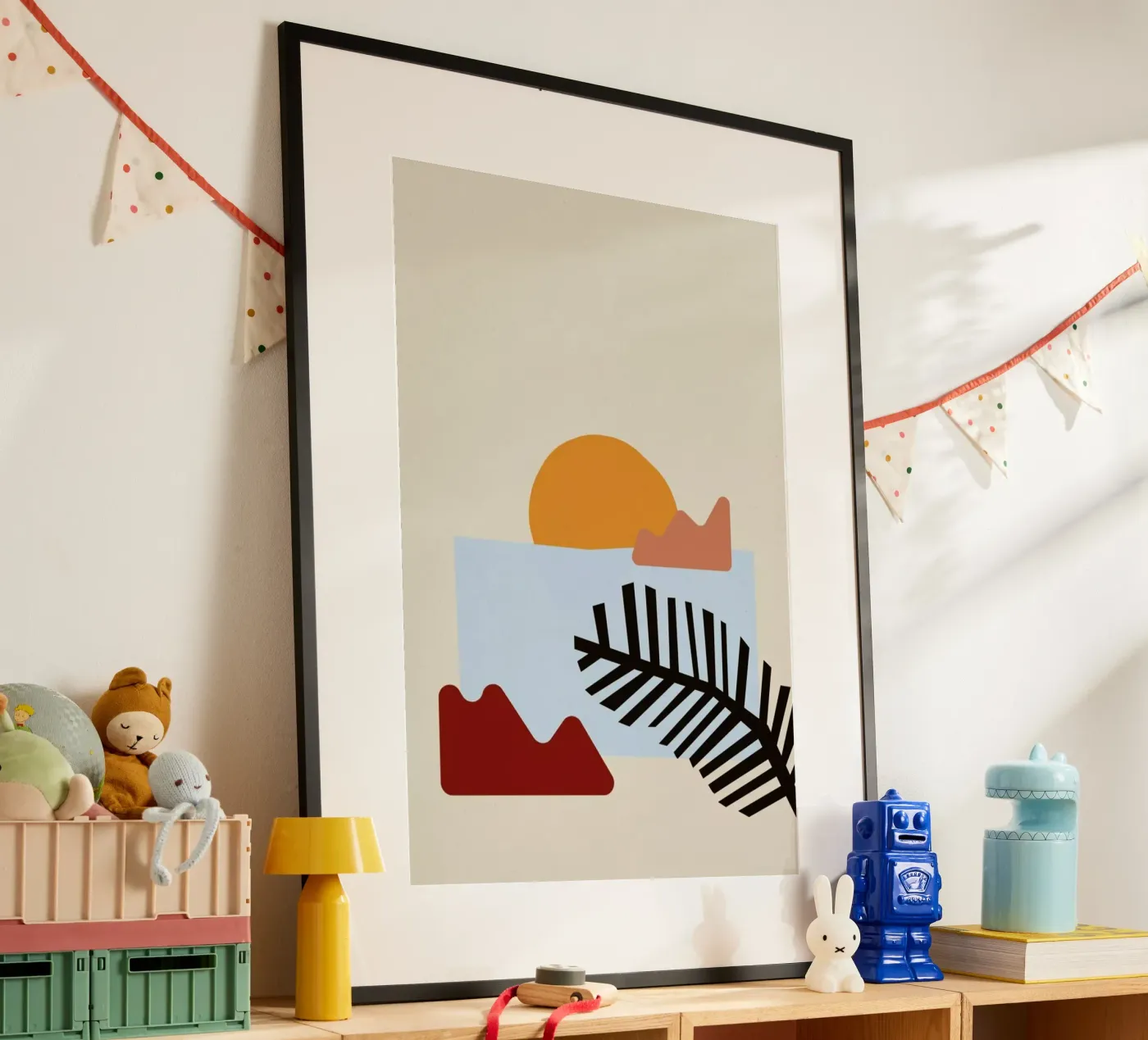 Sunset II poster de Pure