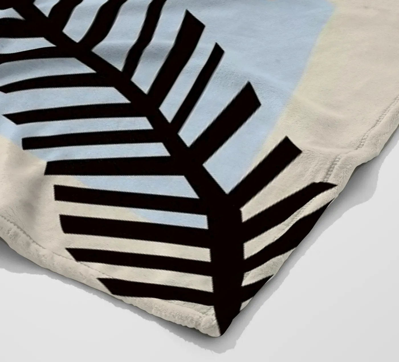 Sunset II Fleecedecke von Pure