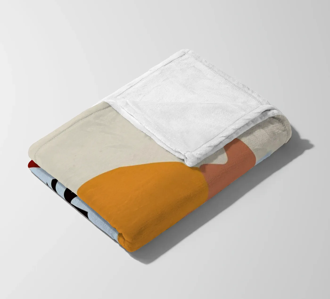 Sunset II Fleecedecke von Pure