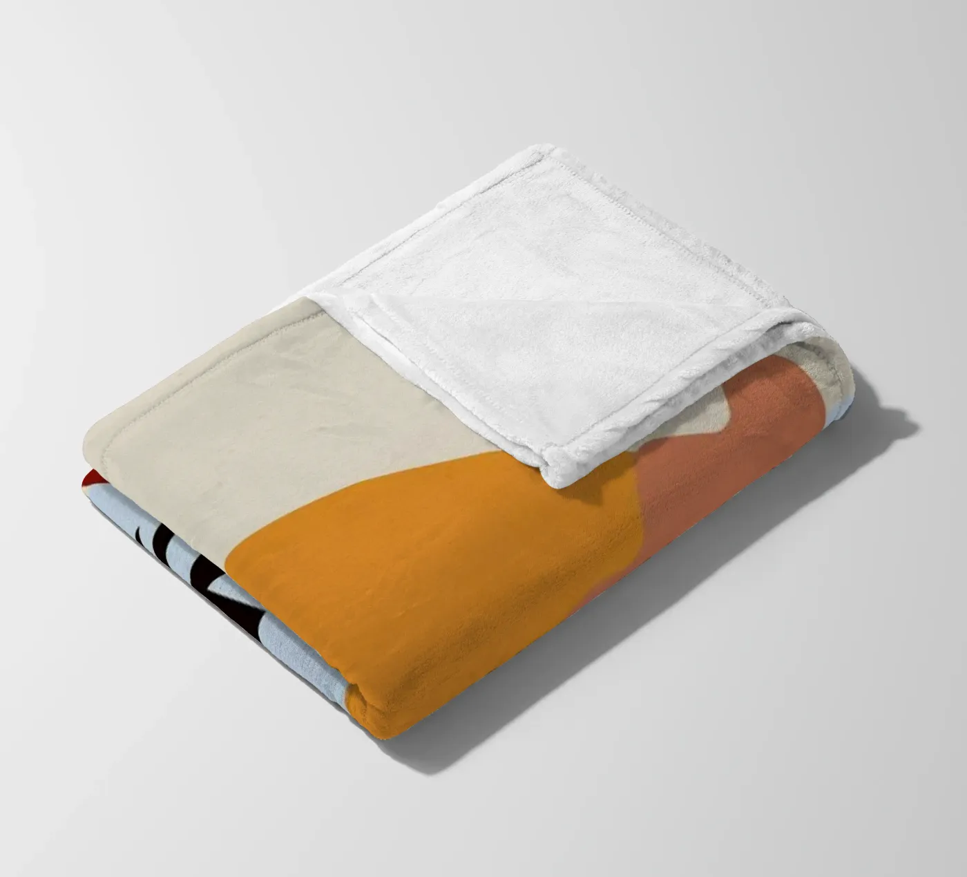 Sunset II Fleecedecke von Pure