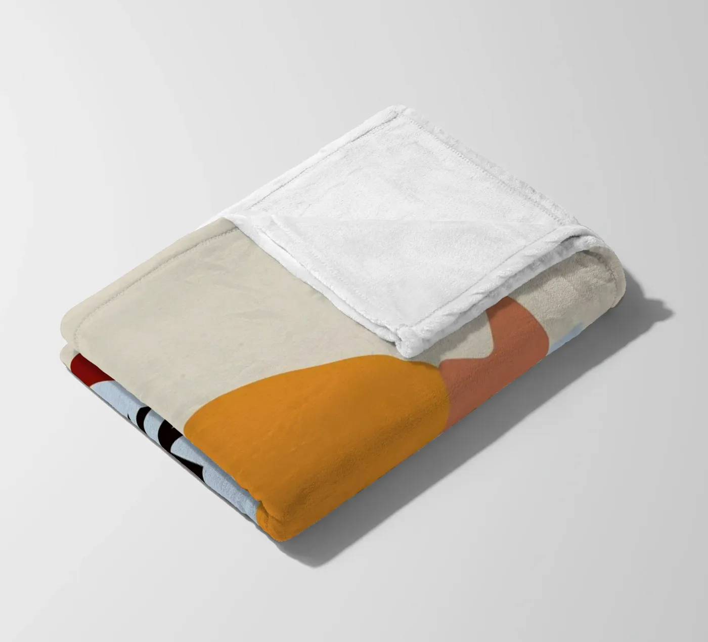 Sunset II Fleecedecke von Pure