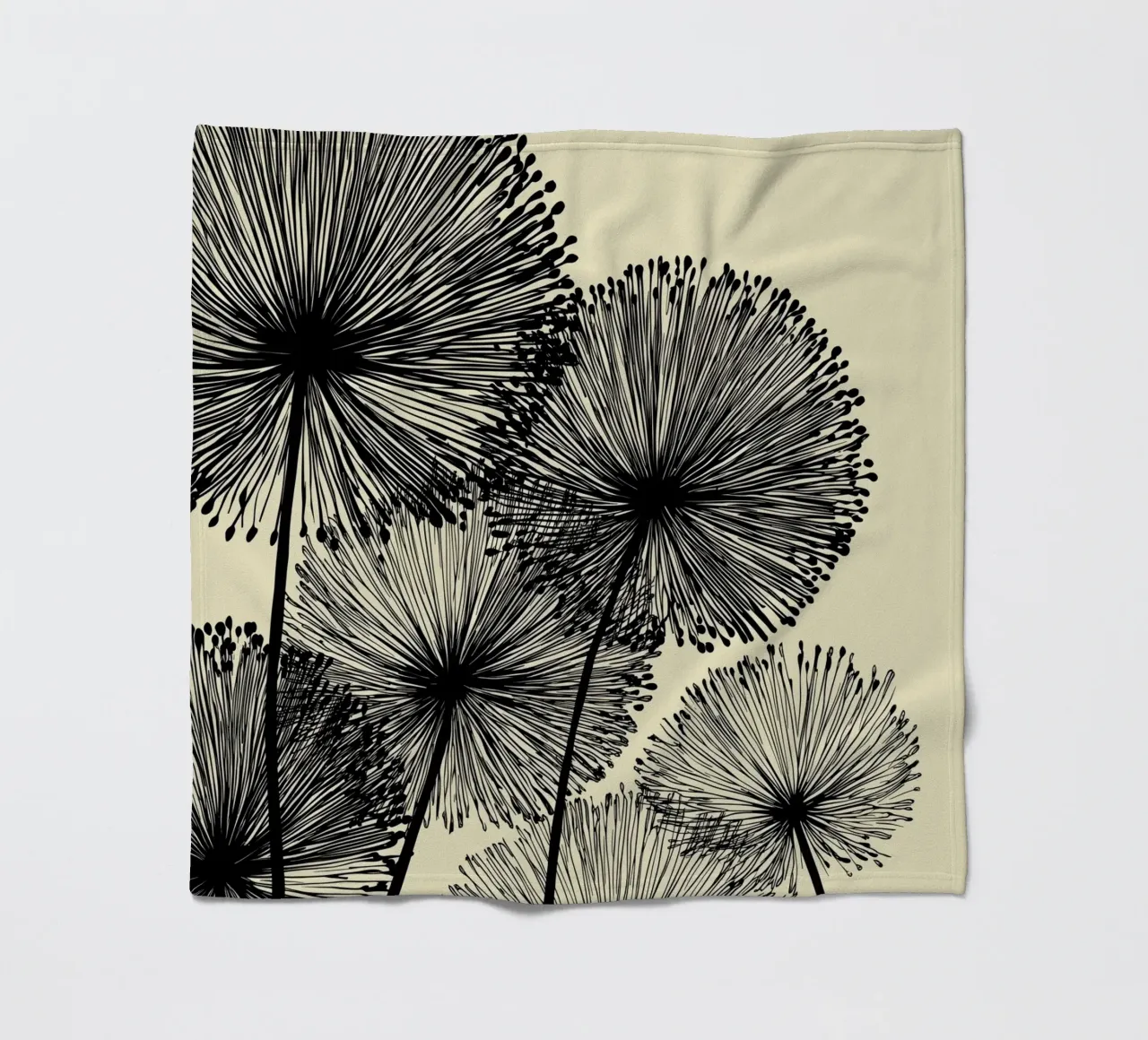 Bulbi di allium coperta in pile da Imagine