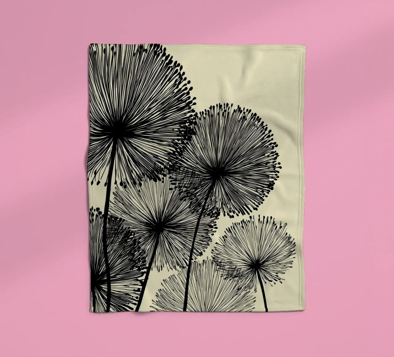 Bulbi di allium coperta in pile da Imagine