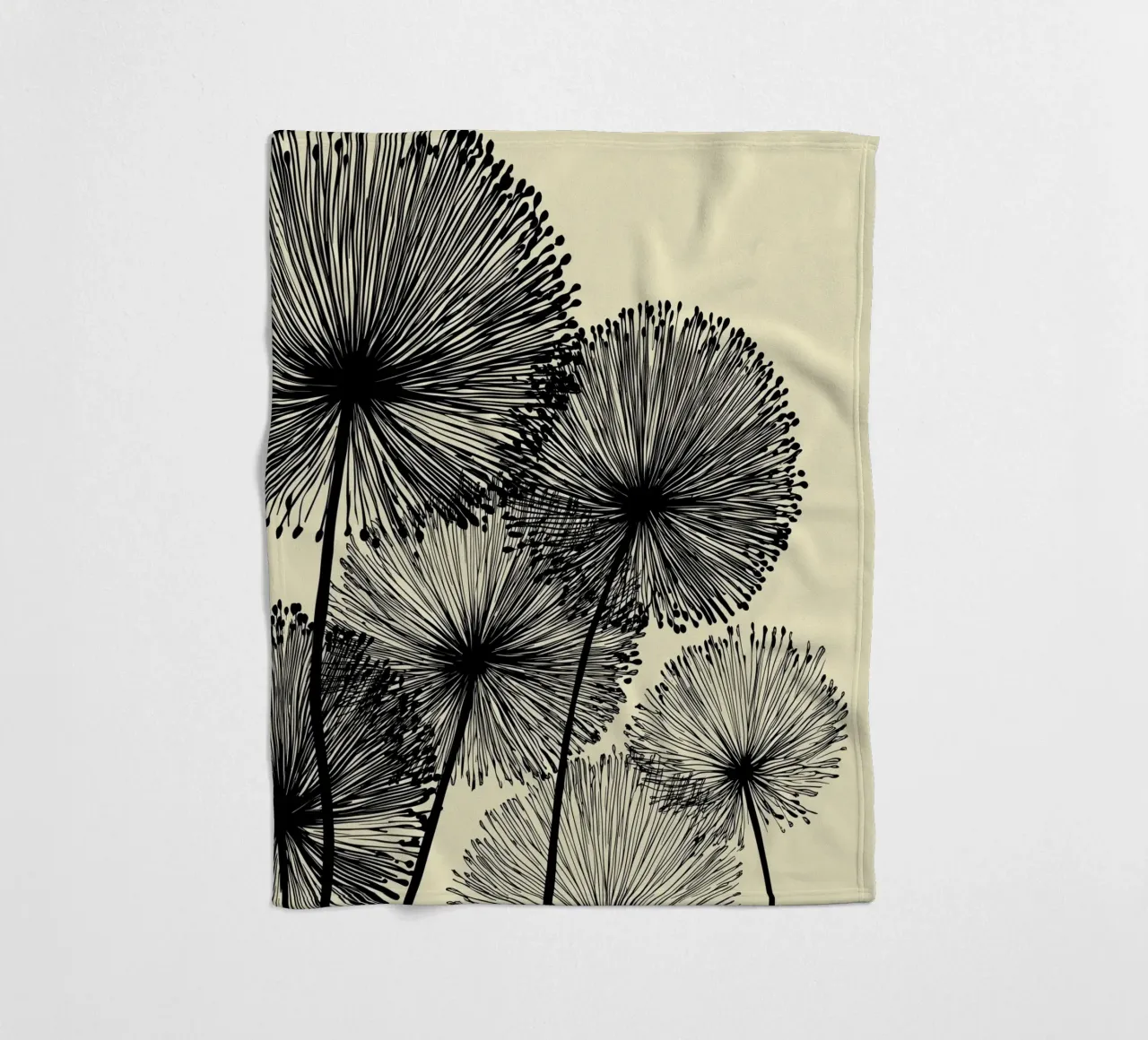 Bulbi di allium coperta in pile da Imagine