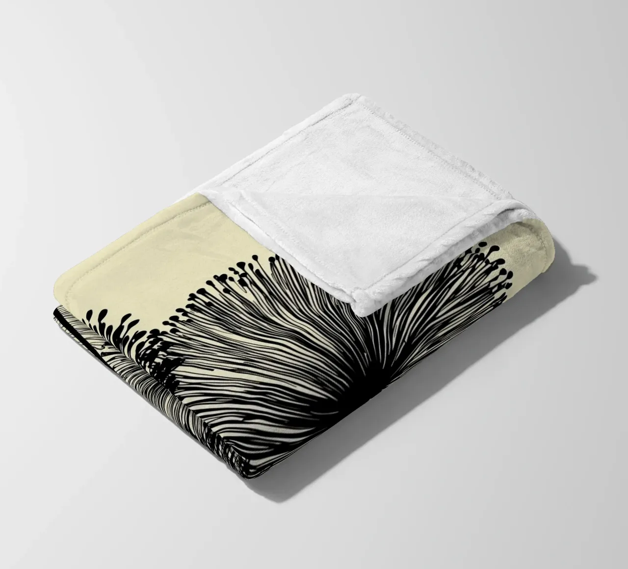 Bulbi di allium coperta in pile da Imagine