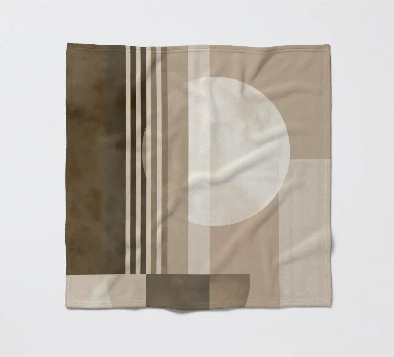 Astratto scandinavo coperta in pile da Imagine