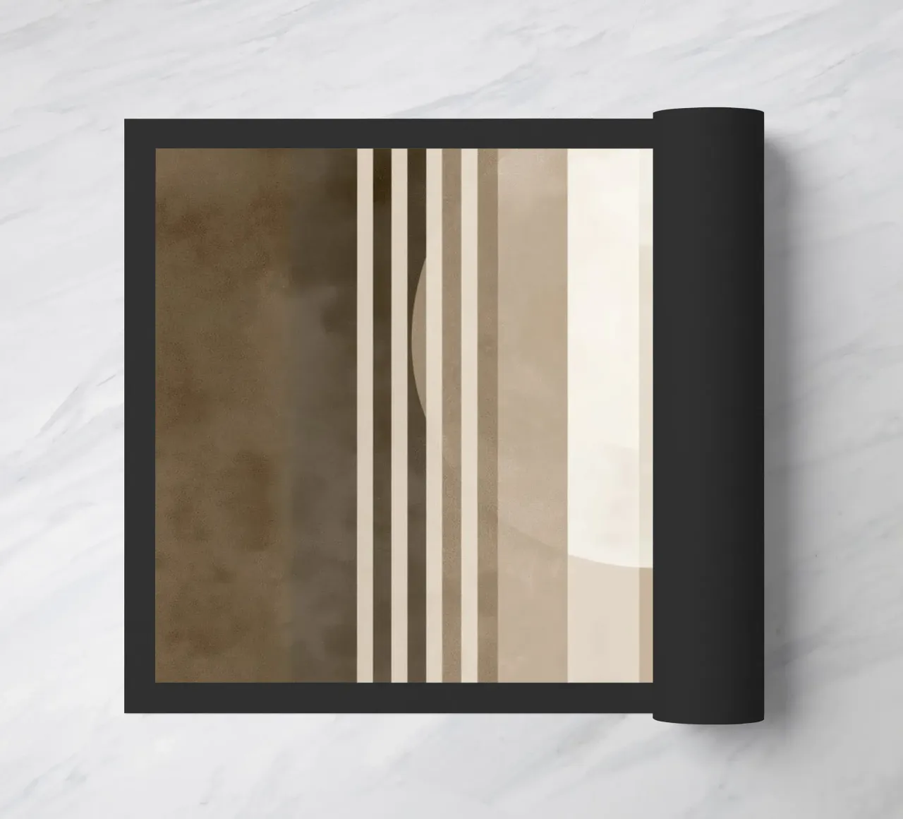 Astratto scandinavo zerbino da Imagine