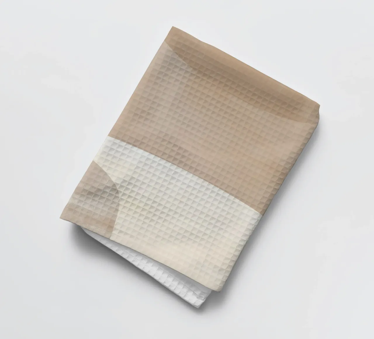 Bruin abstract tea towel by Imagine