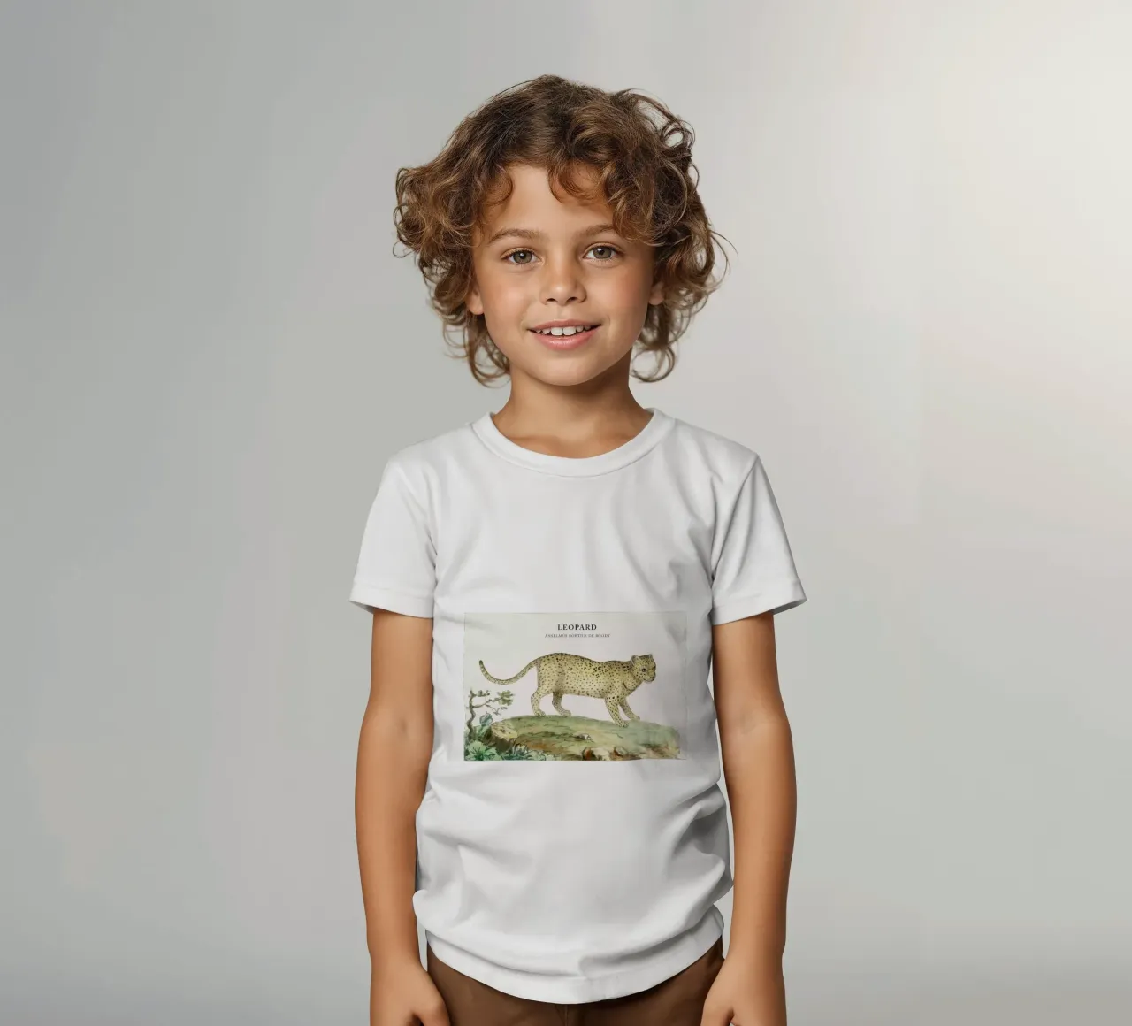 Anselmus Boëtius de Boodt - Leopard t-shirt enfant de Vintage by JUNIQE