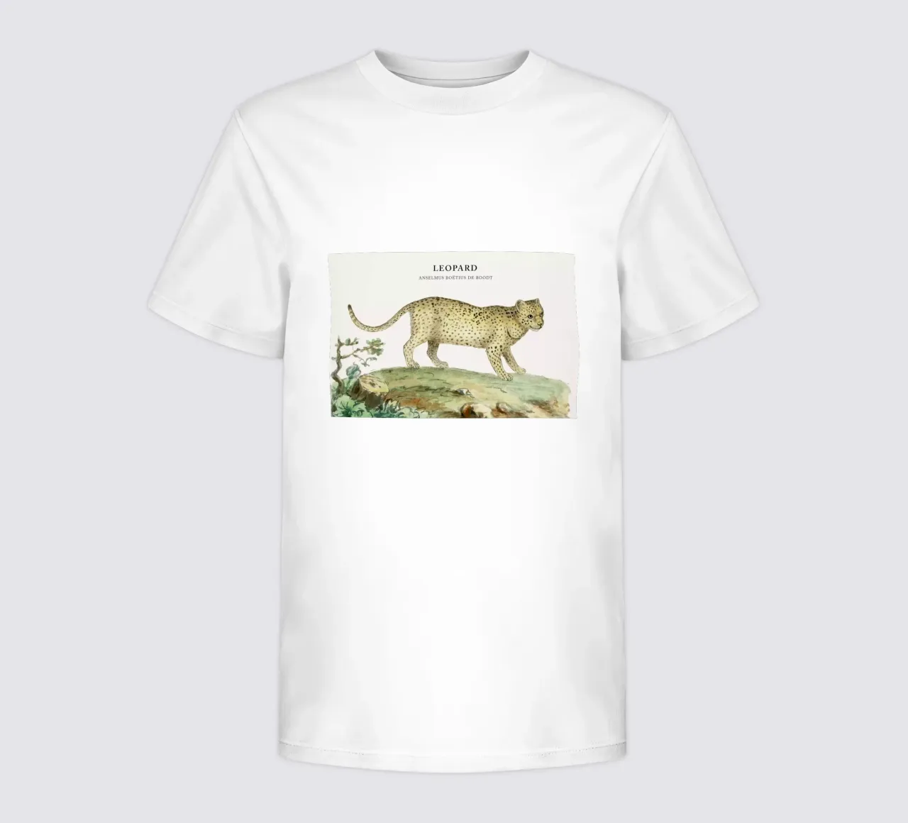 Anselmus Boëtius de Boodt - Leopard t-shirt enfant de Vintage by JUNIQE