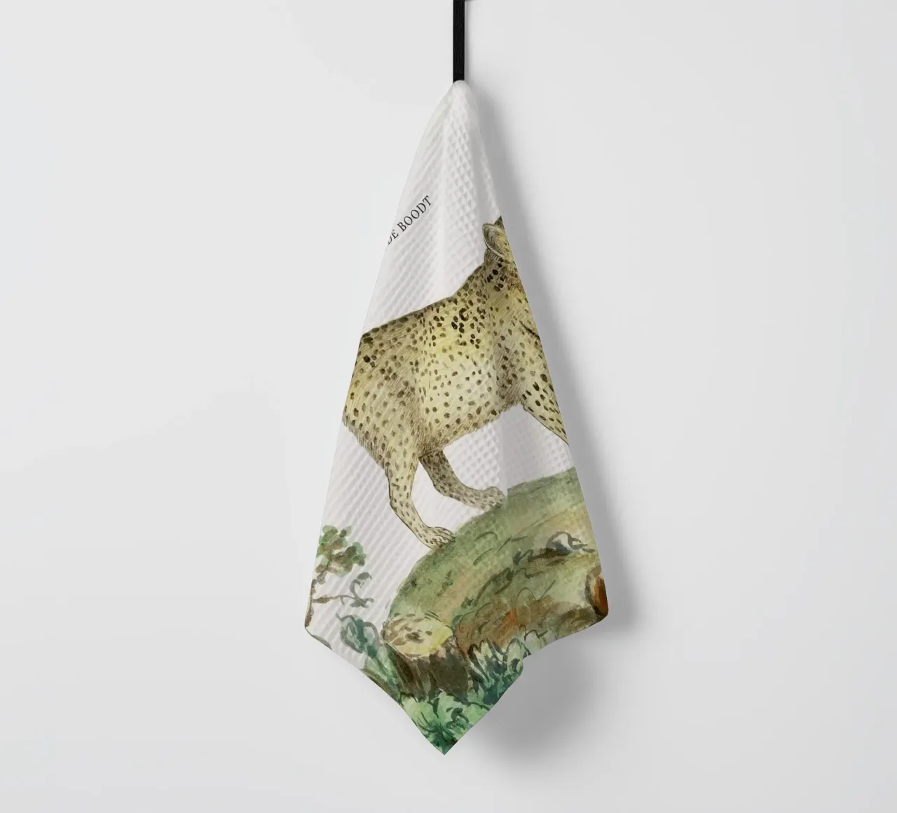 Anselmus Boëtius de Boodt - Leopard torchon de Vintage by JUNIQE