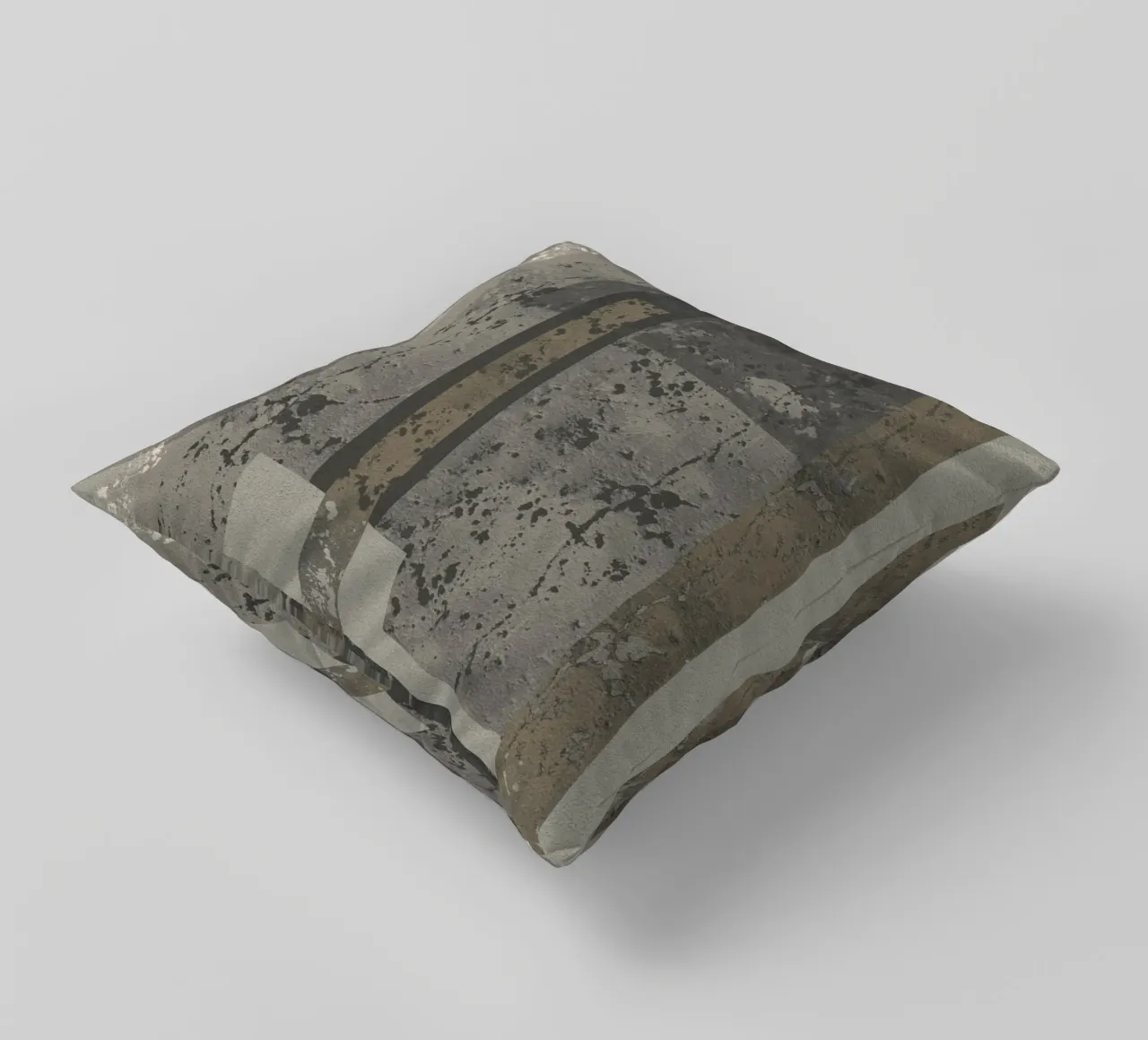 Stone Cold decorative cushion by mysteriouscoco
