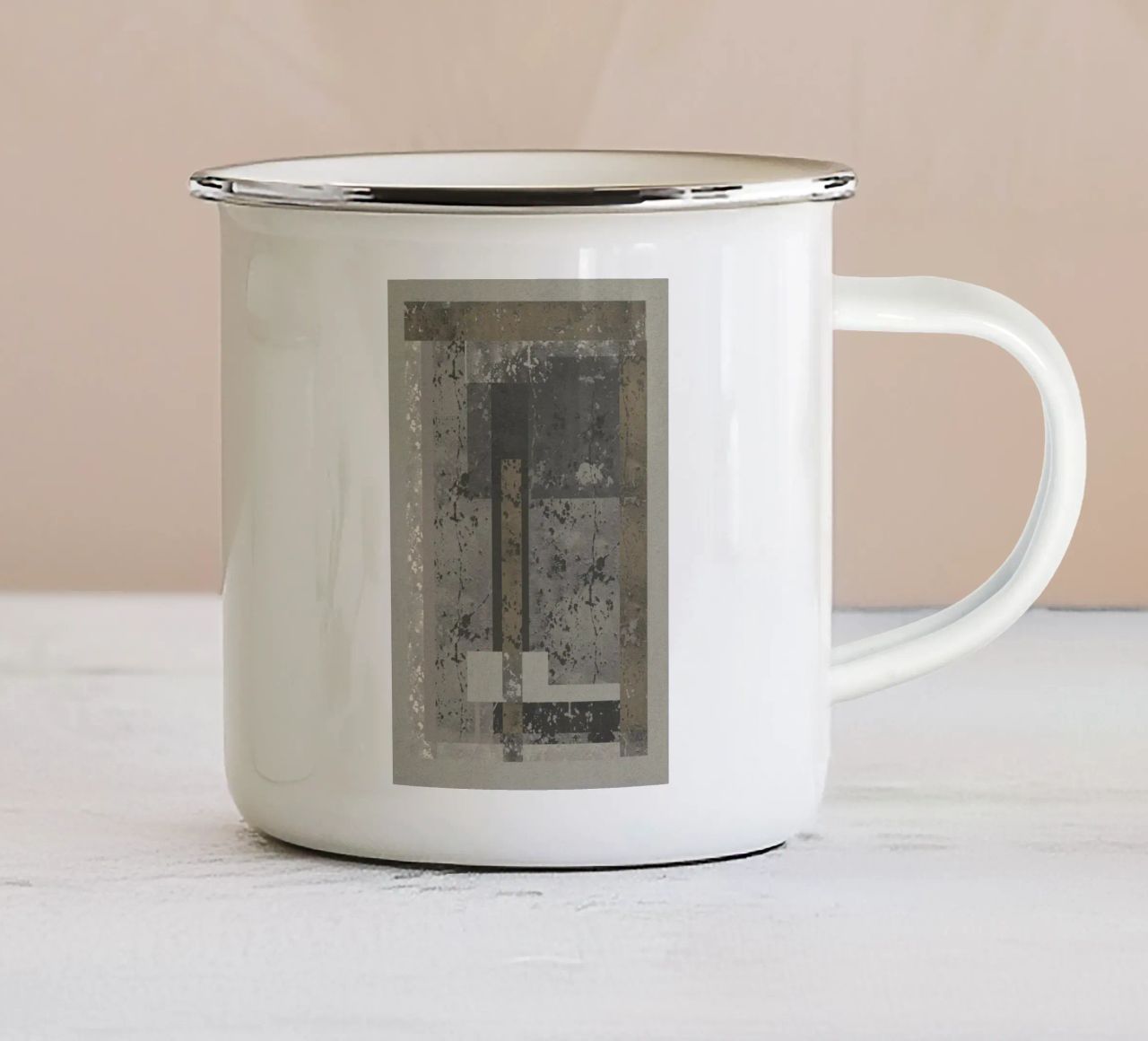 Stone Cold tazza in smalto da mysteriouscoco