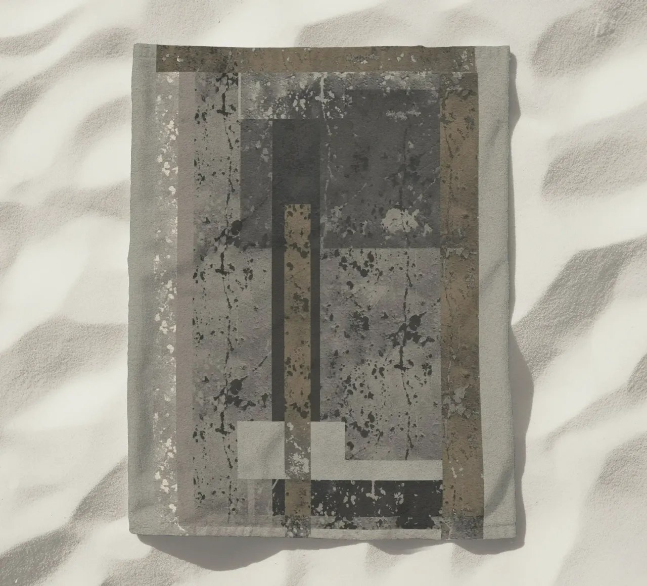 Stone Cold beach towel by mysteriouscoco