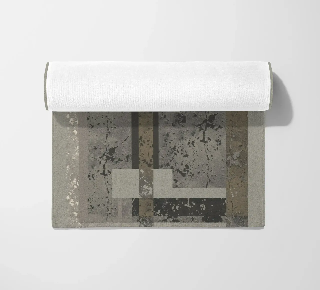 Stone Cold beach towel by mysteriouscoco