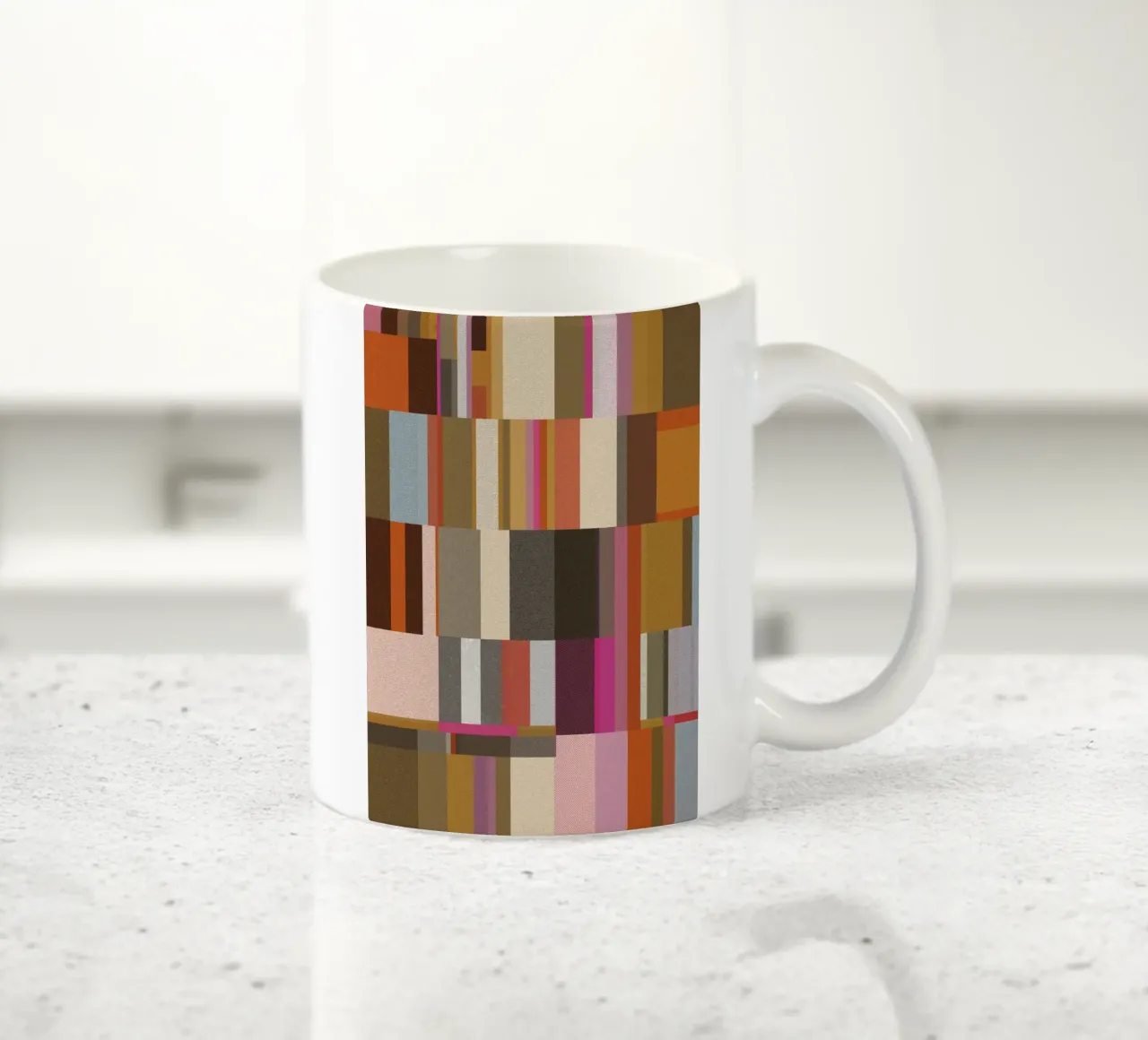 Colorful Geom tazza in ceramica da mysteriouscoco