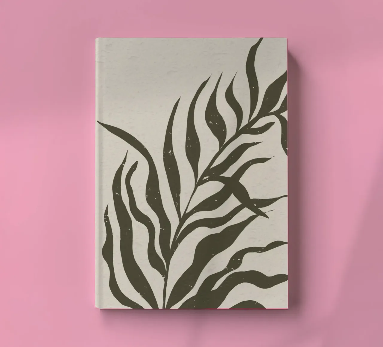 Whispers of the Palm: A Muted Botanical Elegance diario da mysteriouscoco