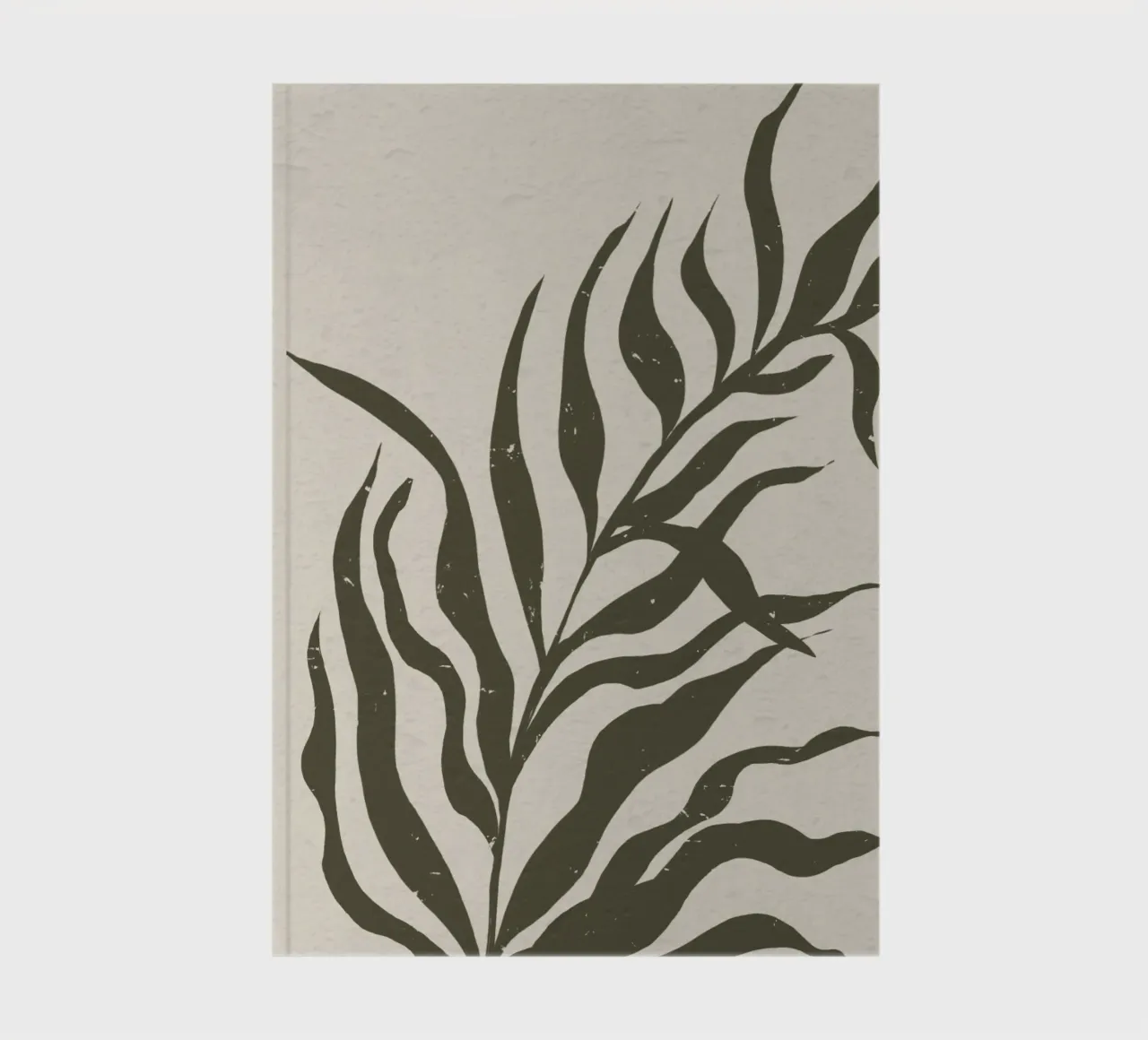 Whispers of the Palm: A Muted Botanical Elegance diario da mysteriouscoco