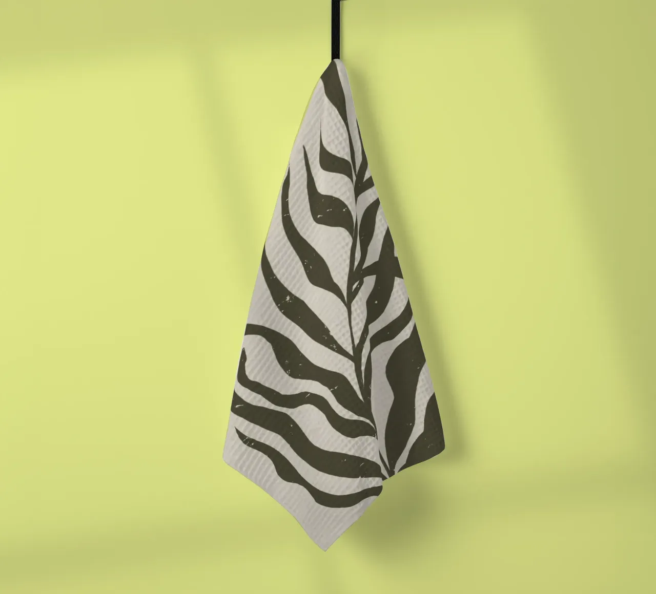Whispers of the Palm: A Muted Botanical Elegance canovaccio da cucina da mysteriouscoco