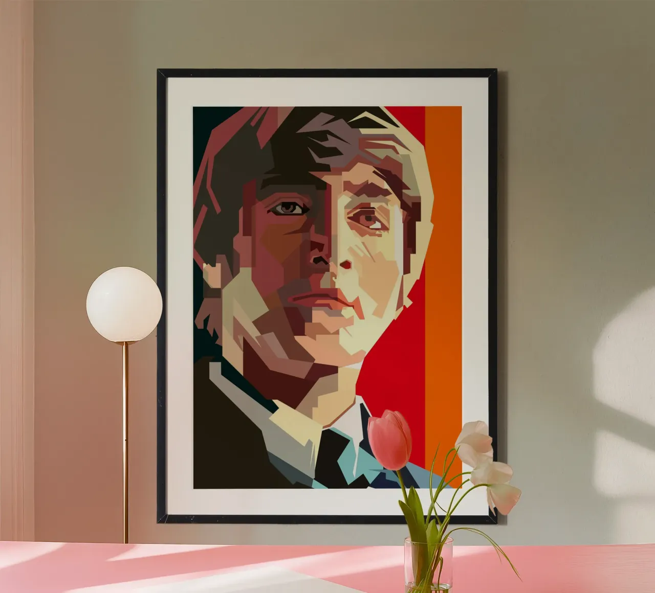 Rétro John Lennon Rock And Roll Music Trending Now hahnemühle de Artkreator